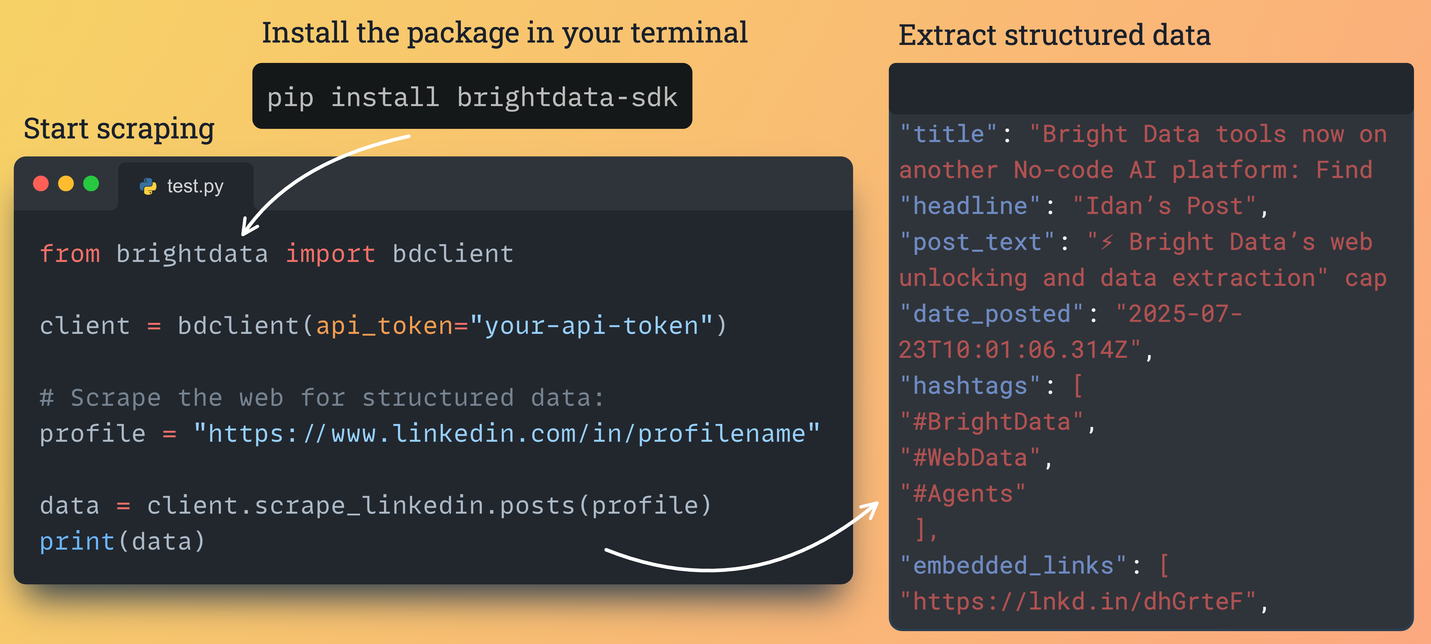 Python SDK - Bright Data Docs