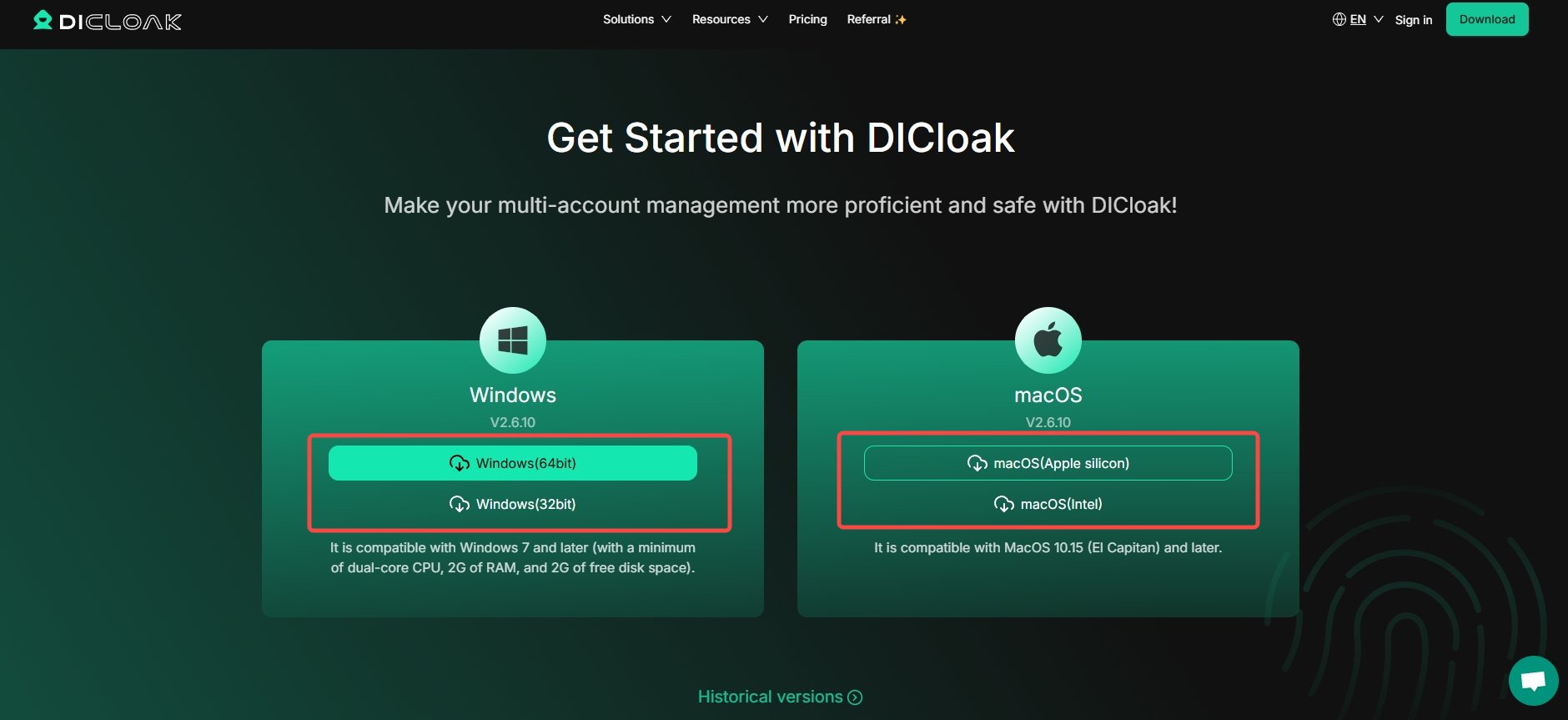 download-dicloak