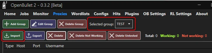 How to Set Up Bright Data With OpenBullet
