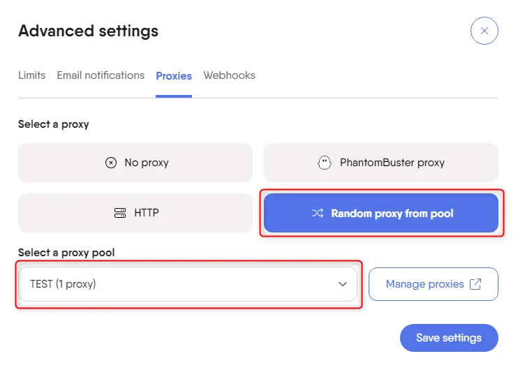 How to Integrate Bright Data With PhantomBuster