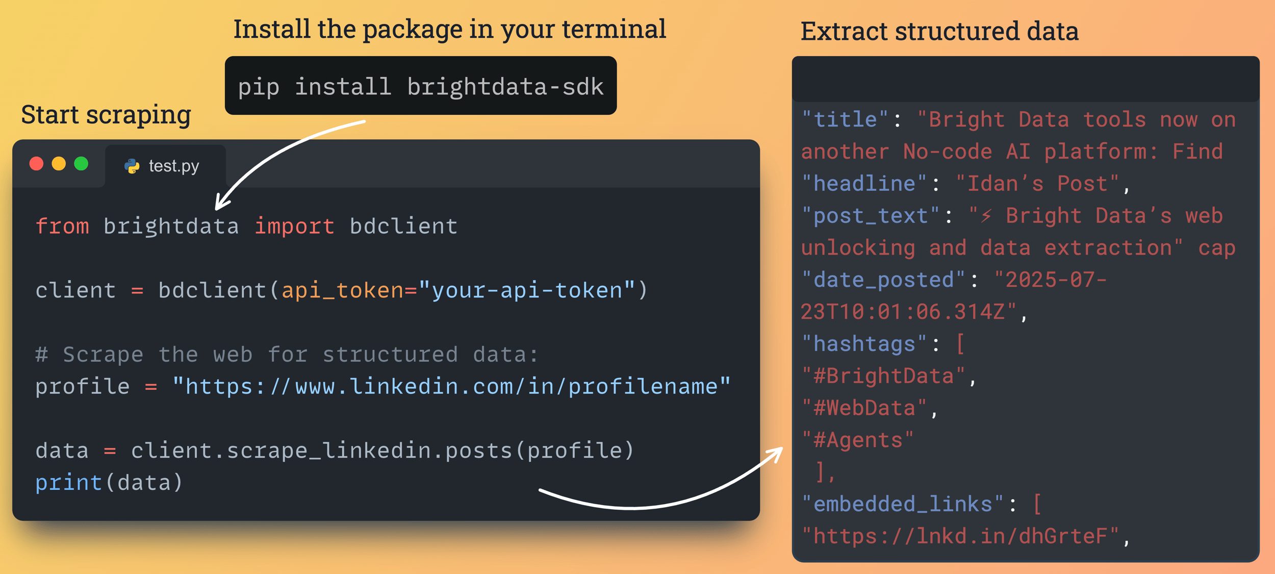 Python SDK - Bright Data Docs