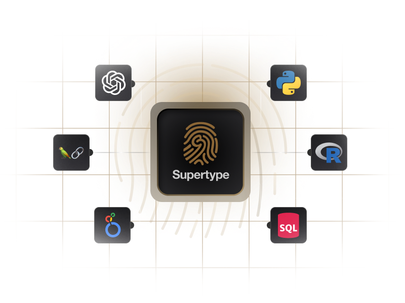 supertype coursebook