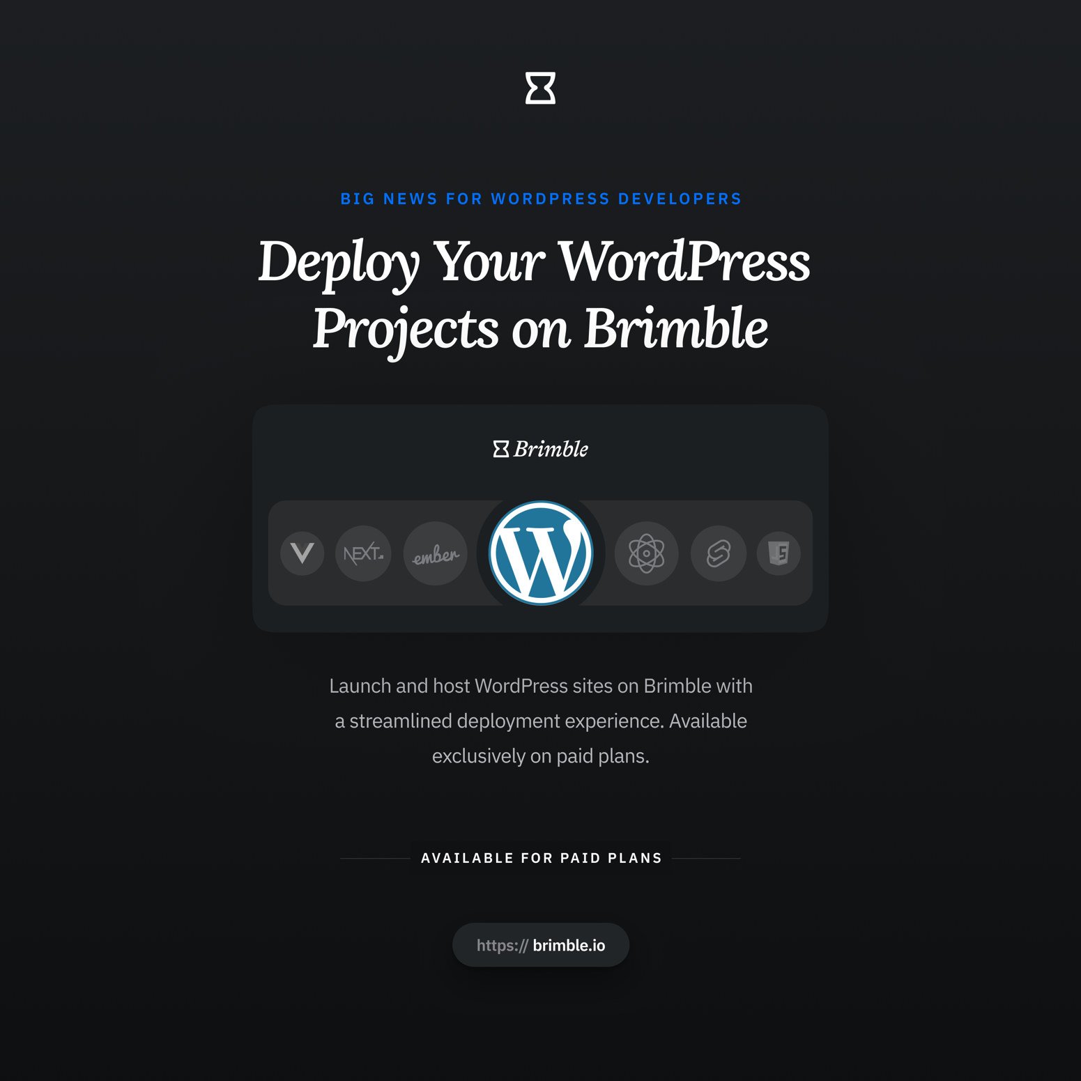 Deploy Your WordPress Projects on Brimble