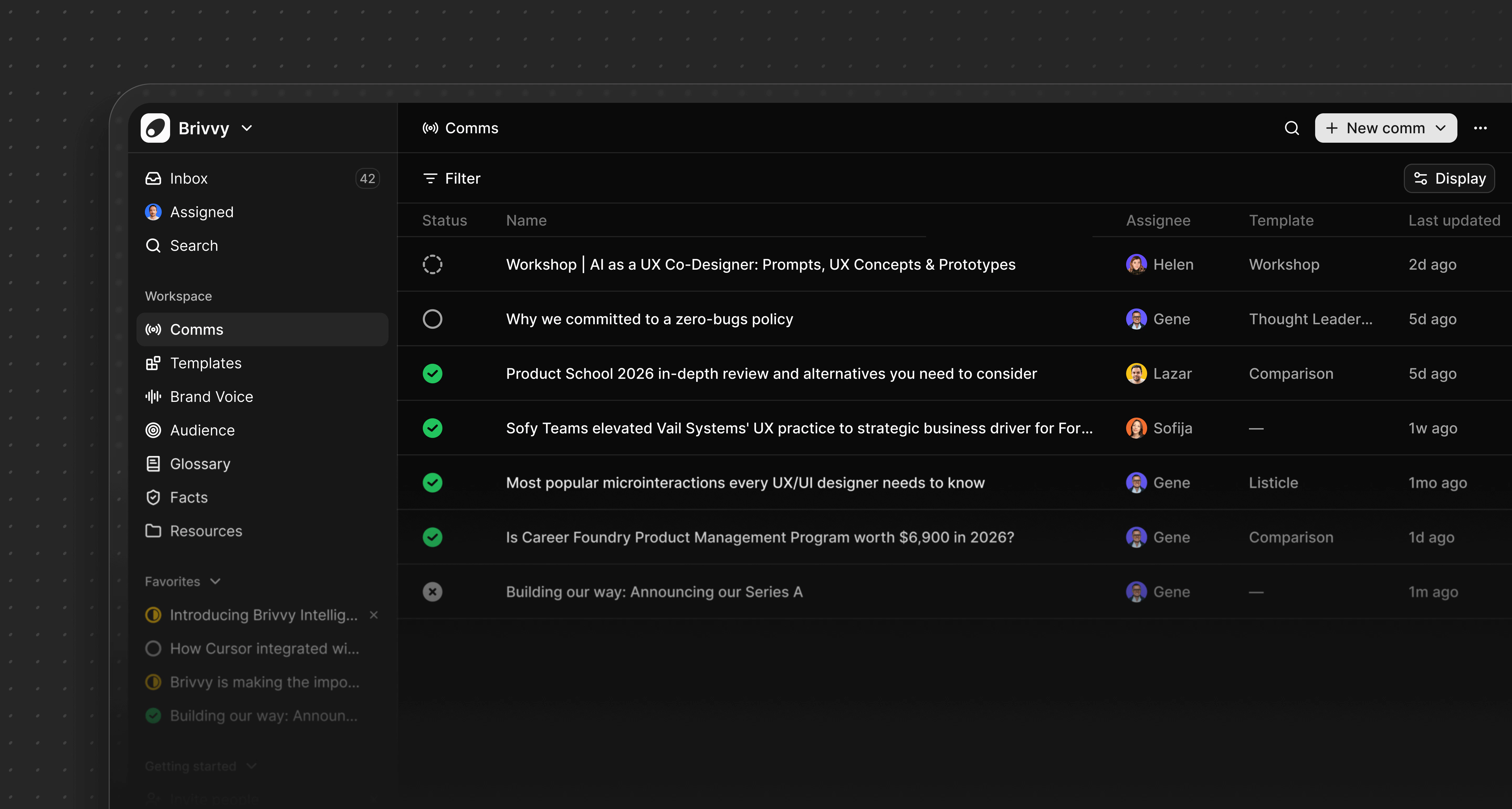 Create Comms Cover Light Create Comms Cover Dark