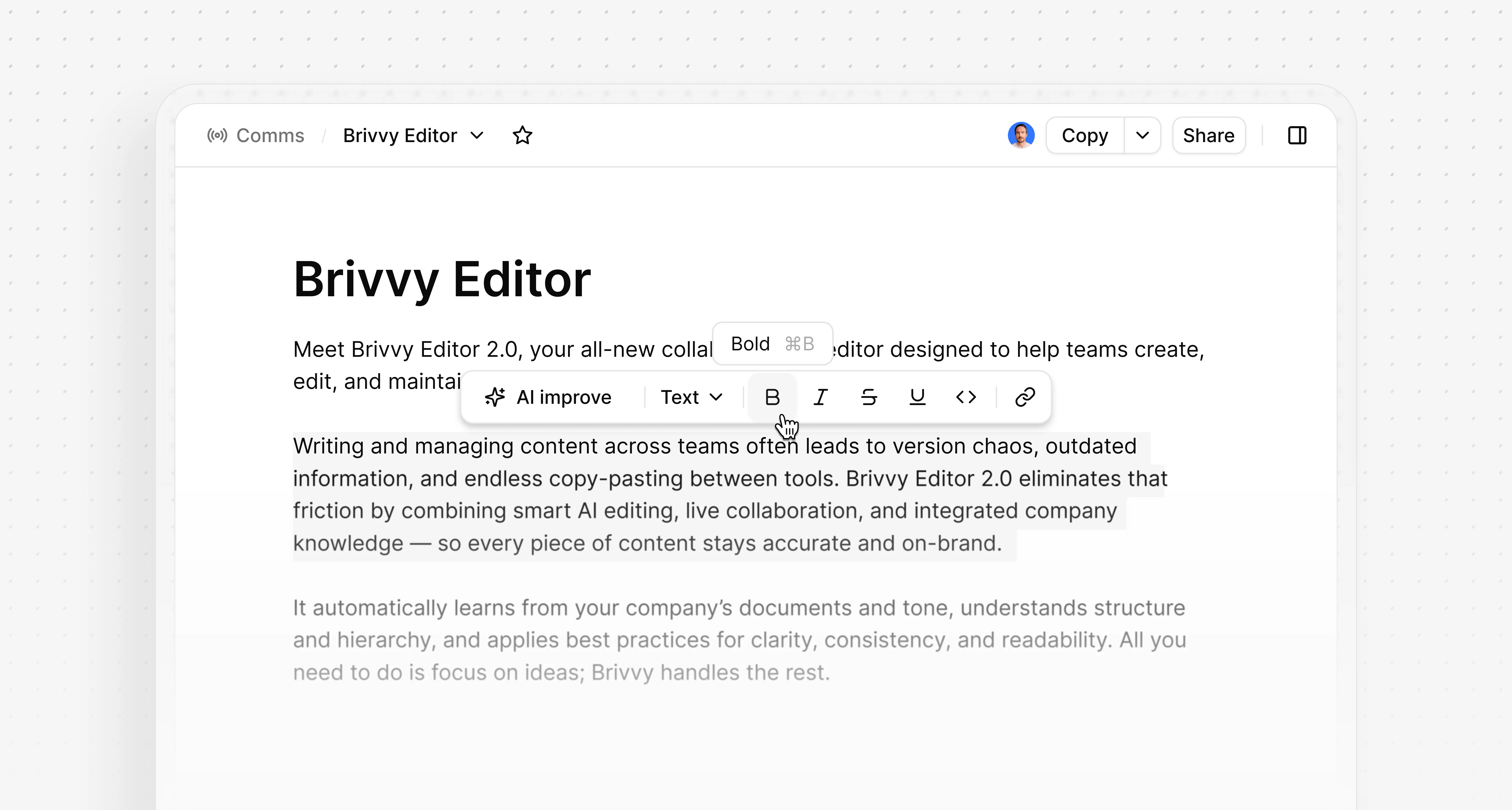 Editor Light Editor Cover Light