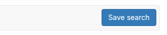 Filter bar showing the Save search button on the right
