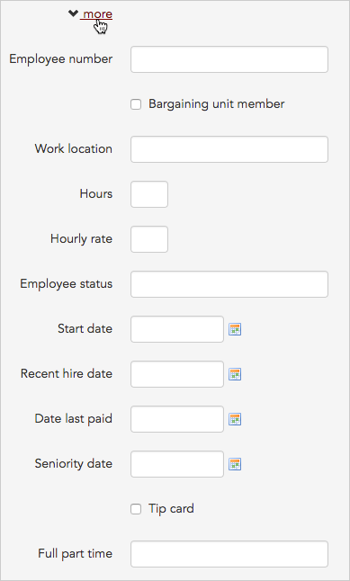 More employment options