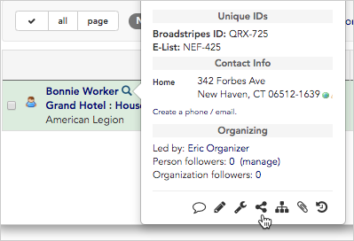 Relationship tree icon