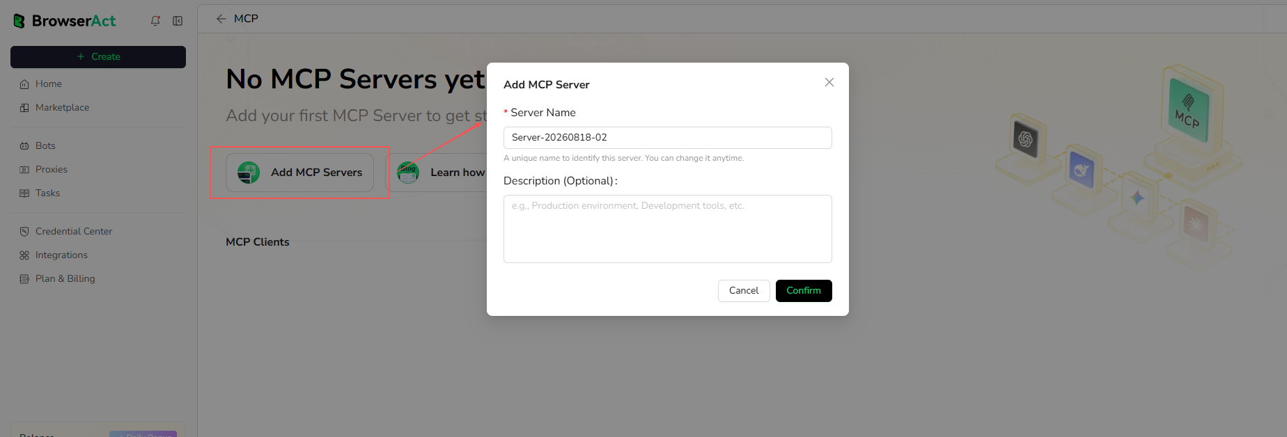 Create an MCP Server for an Agent Built Bot