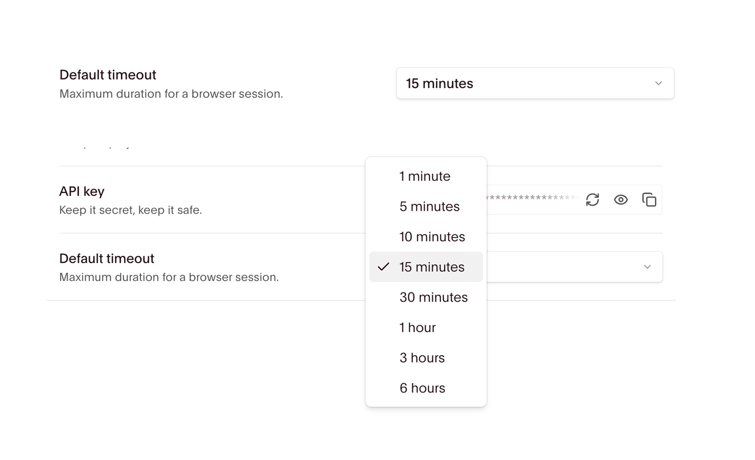 Javascript Timeout For Browser Long sessions - Browserbase Documentation