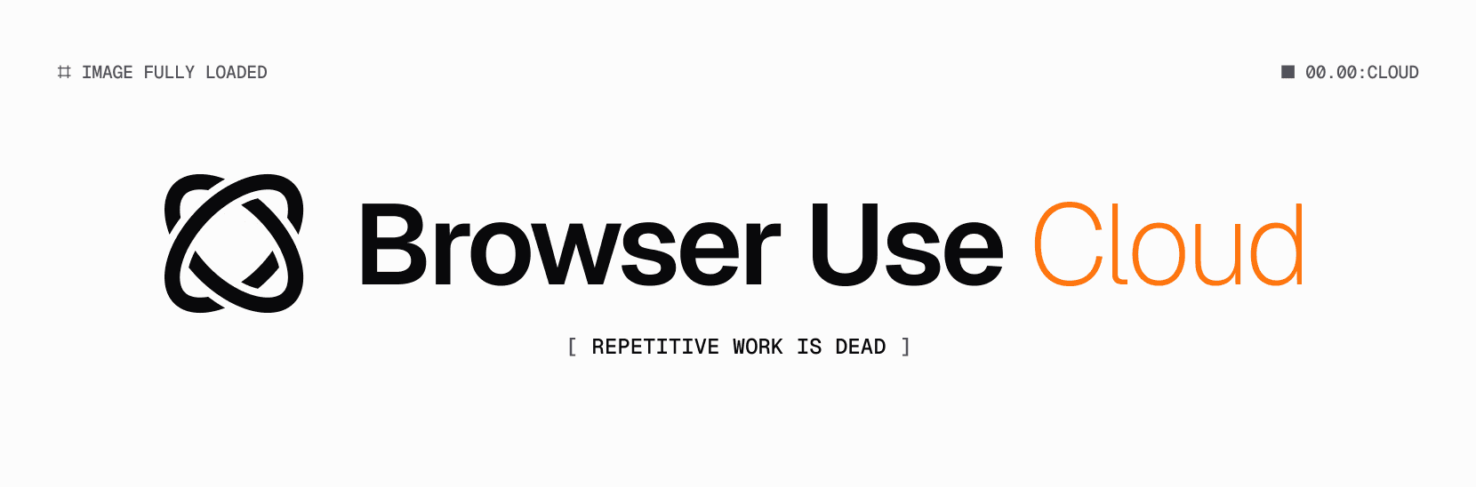 Browser Use Cloud Banner