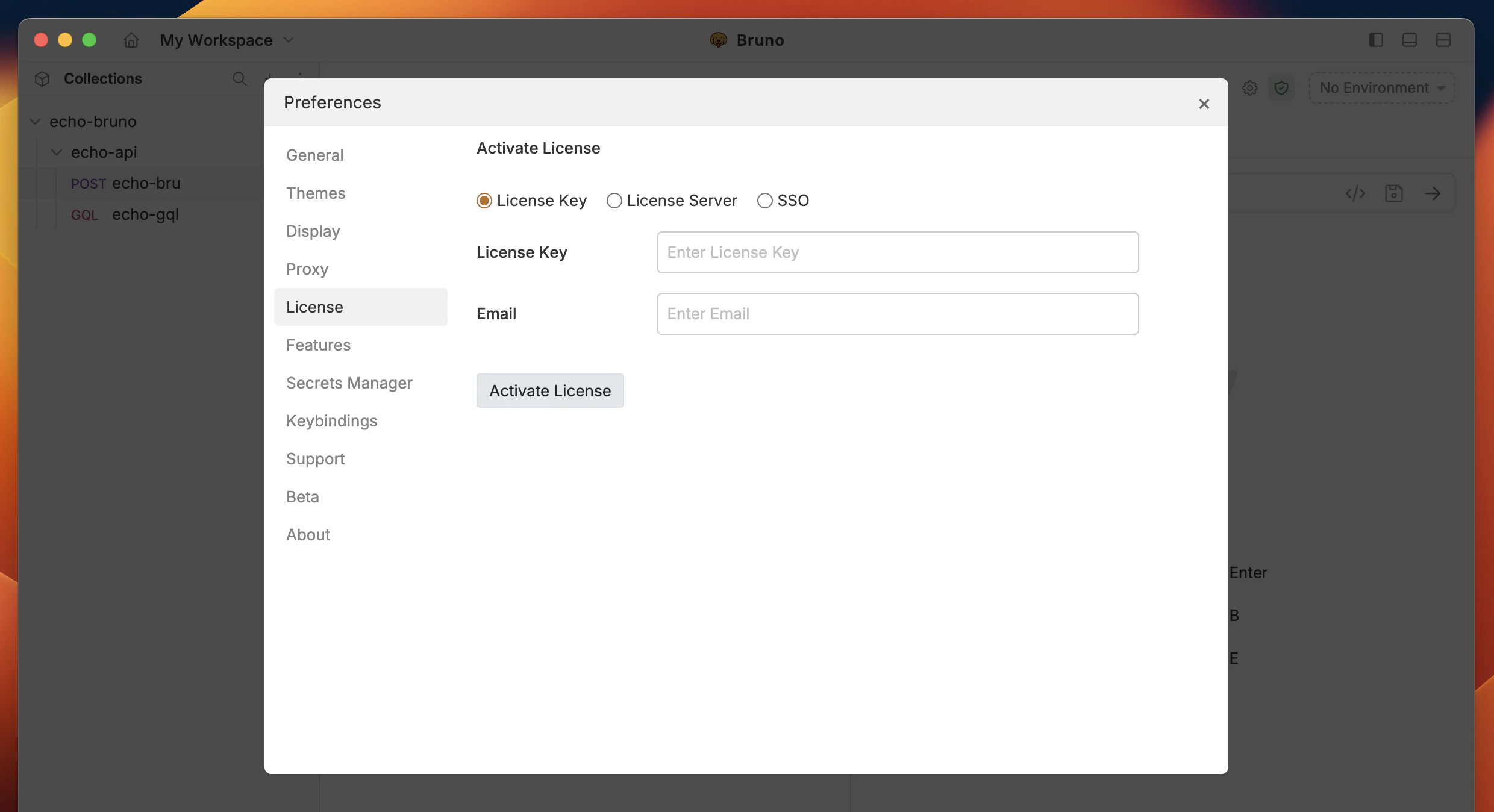 license-settings
