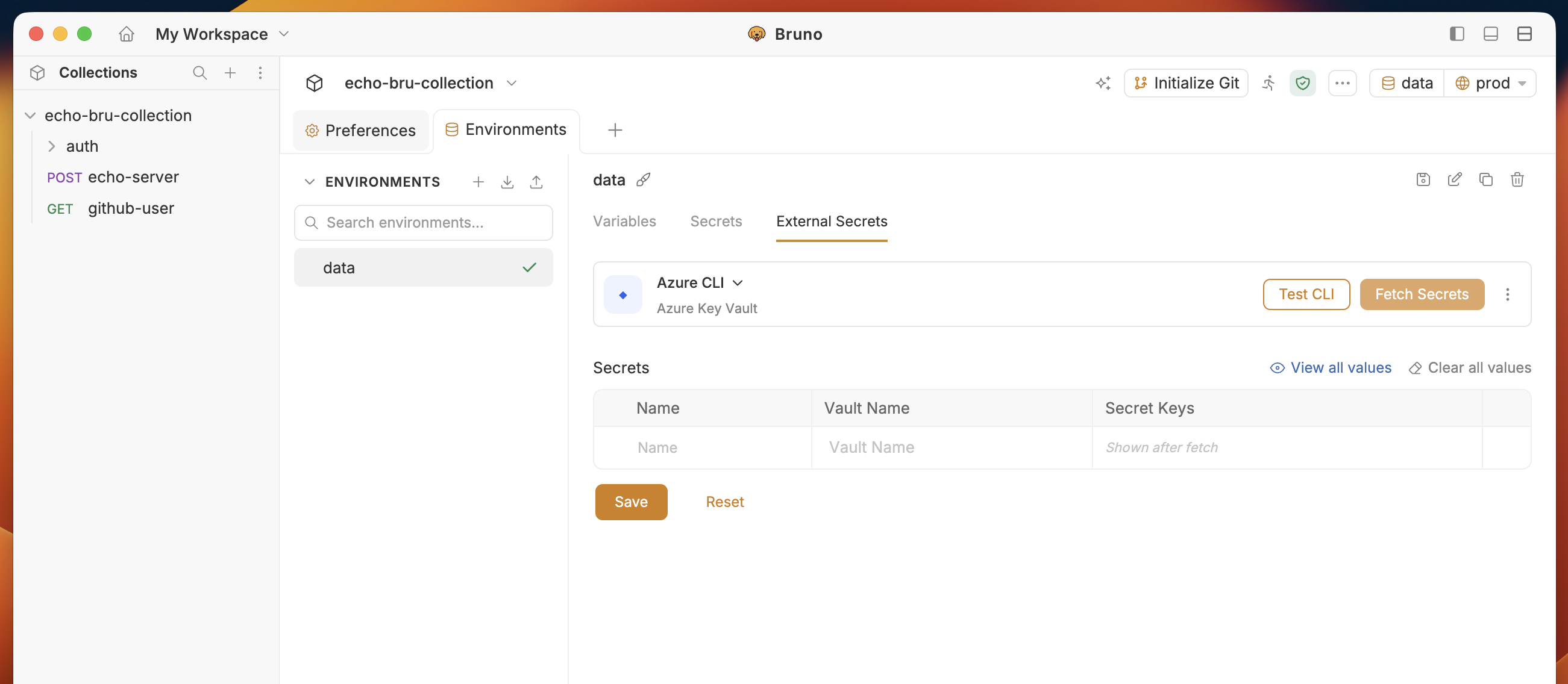 azure-test-cli