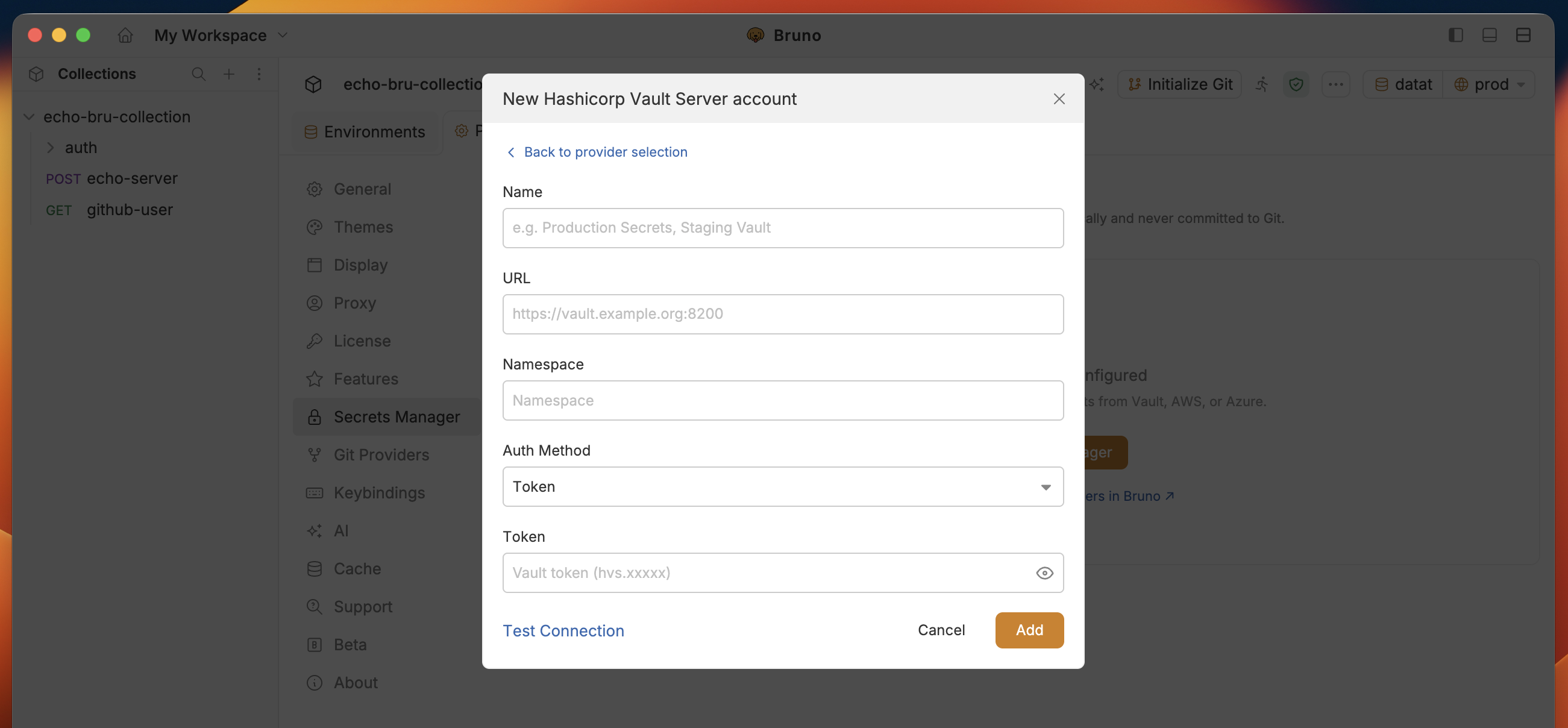 config-vault