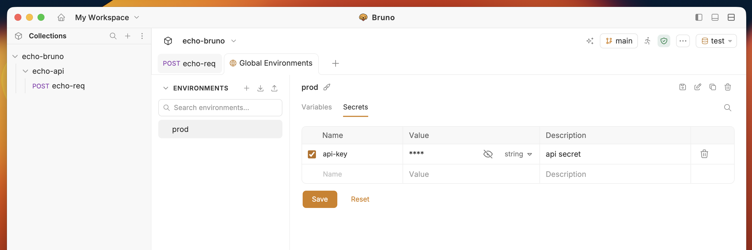 Environment Variables location