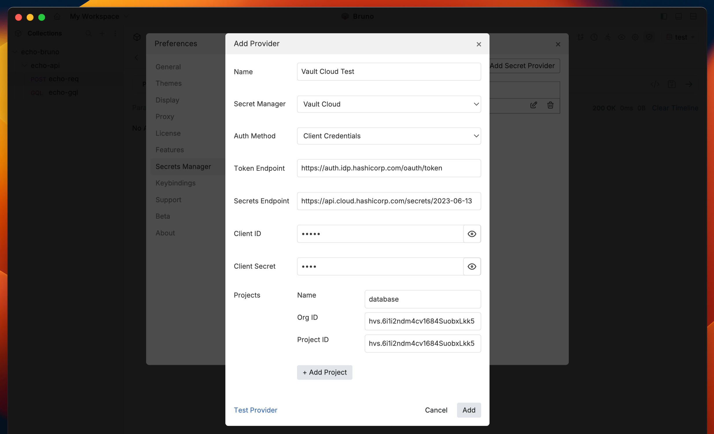 vault-secrets