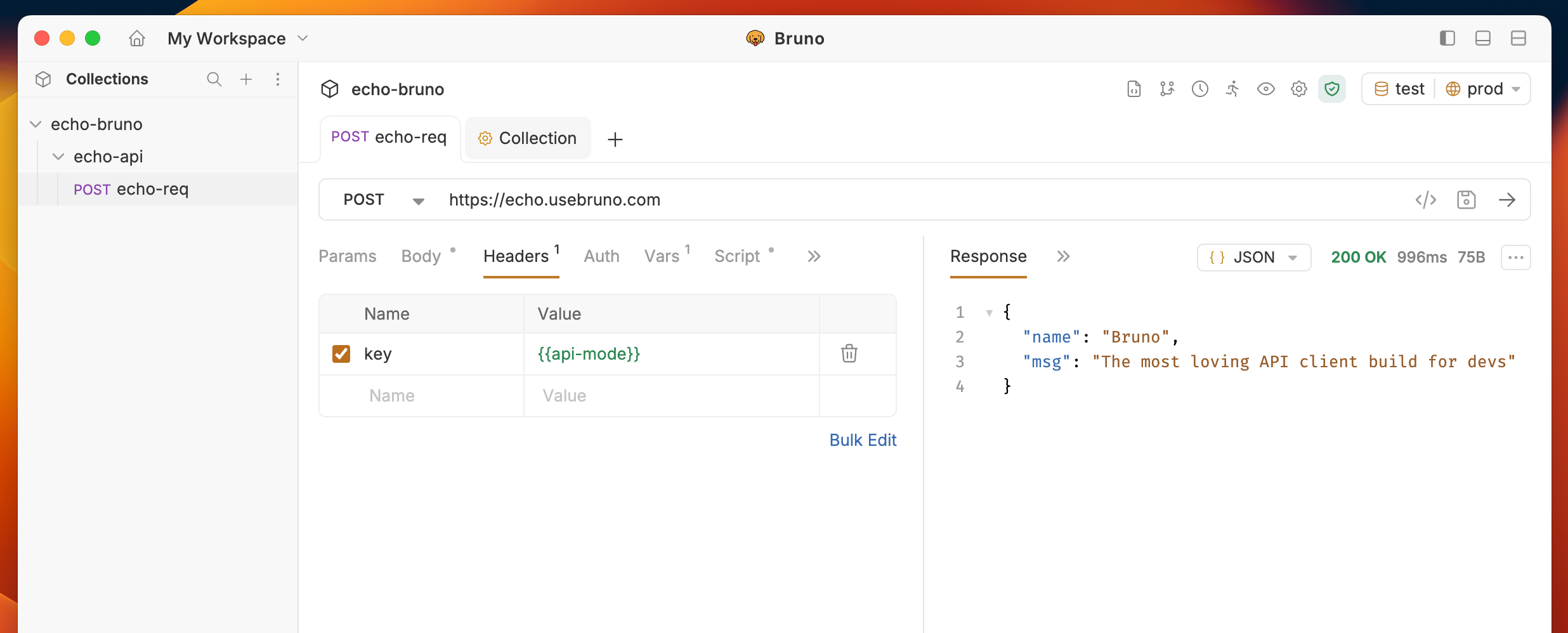 Collection Variables Usage