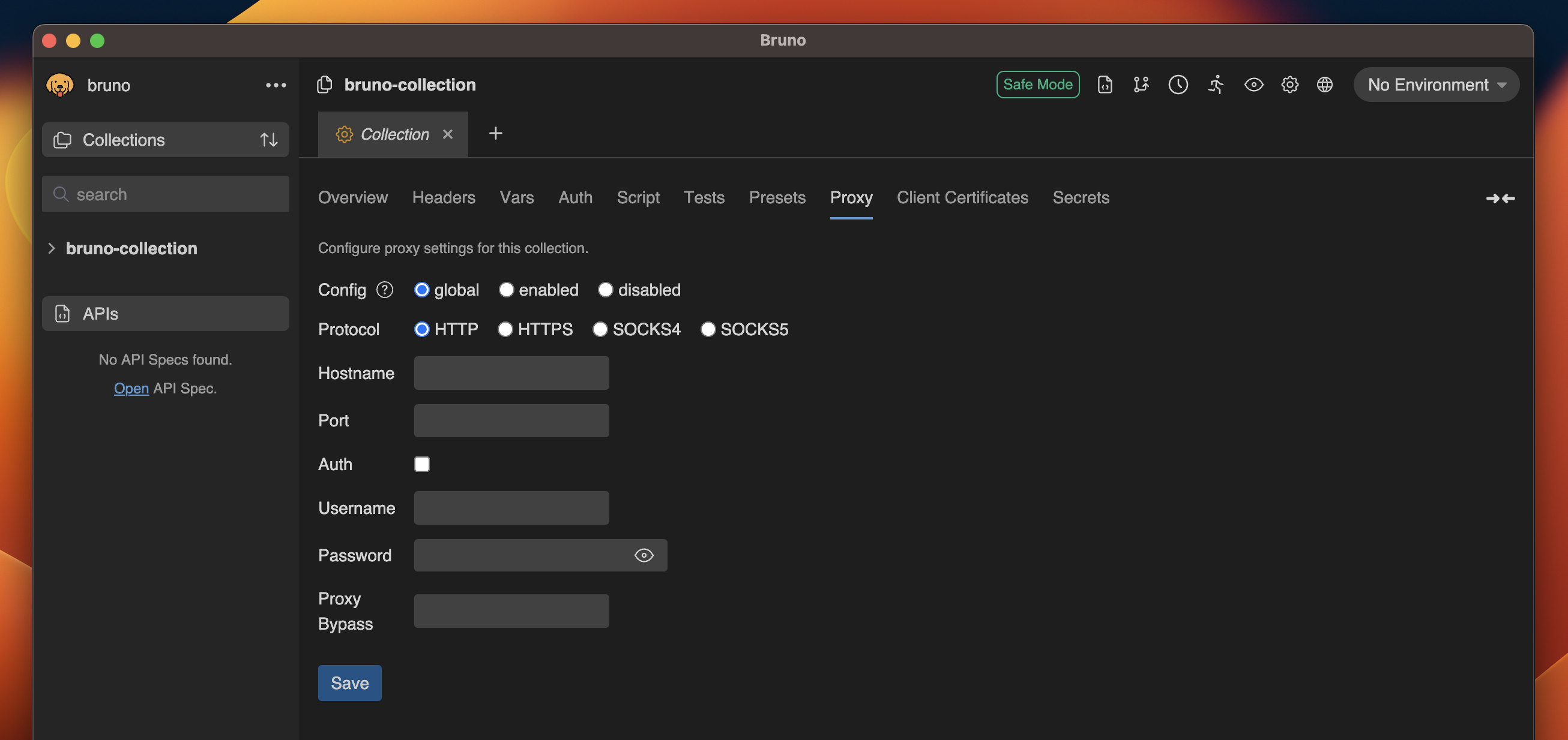 collection-proxy