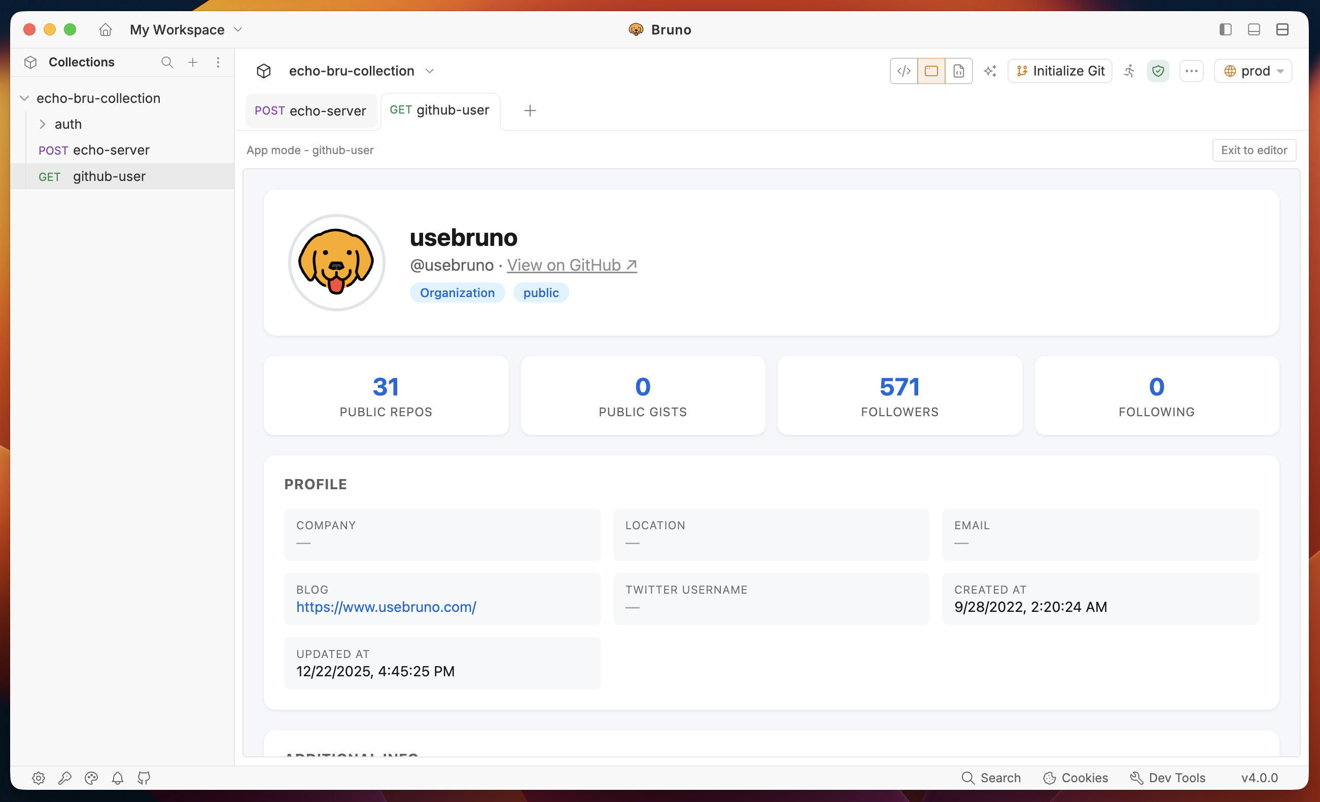 generated-app
