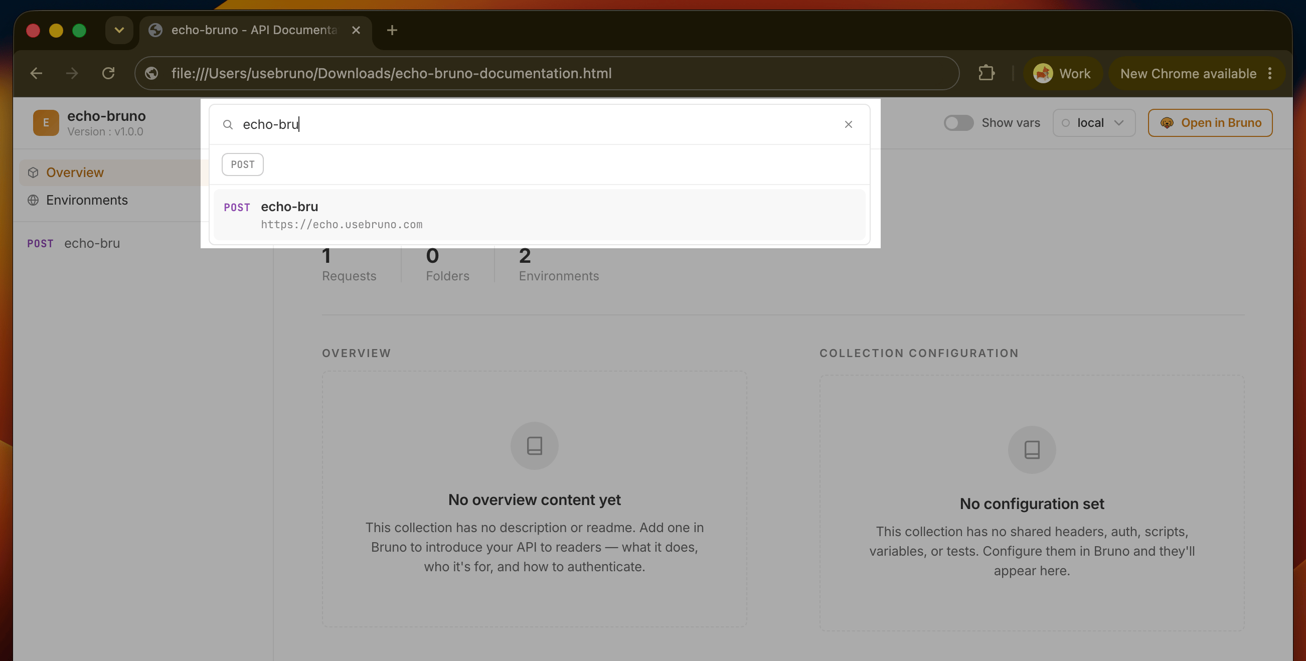 Search Panel