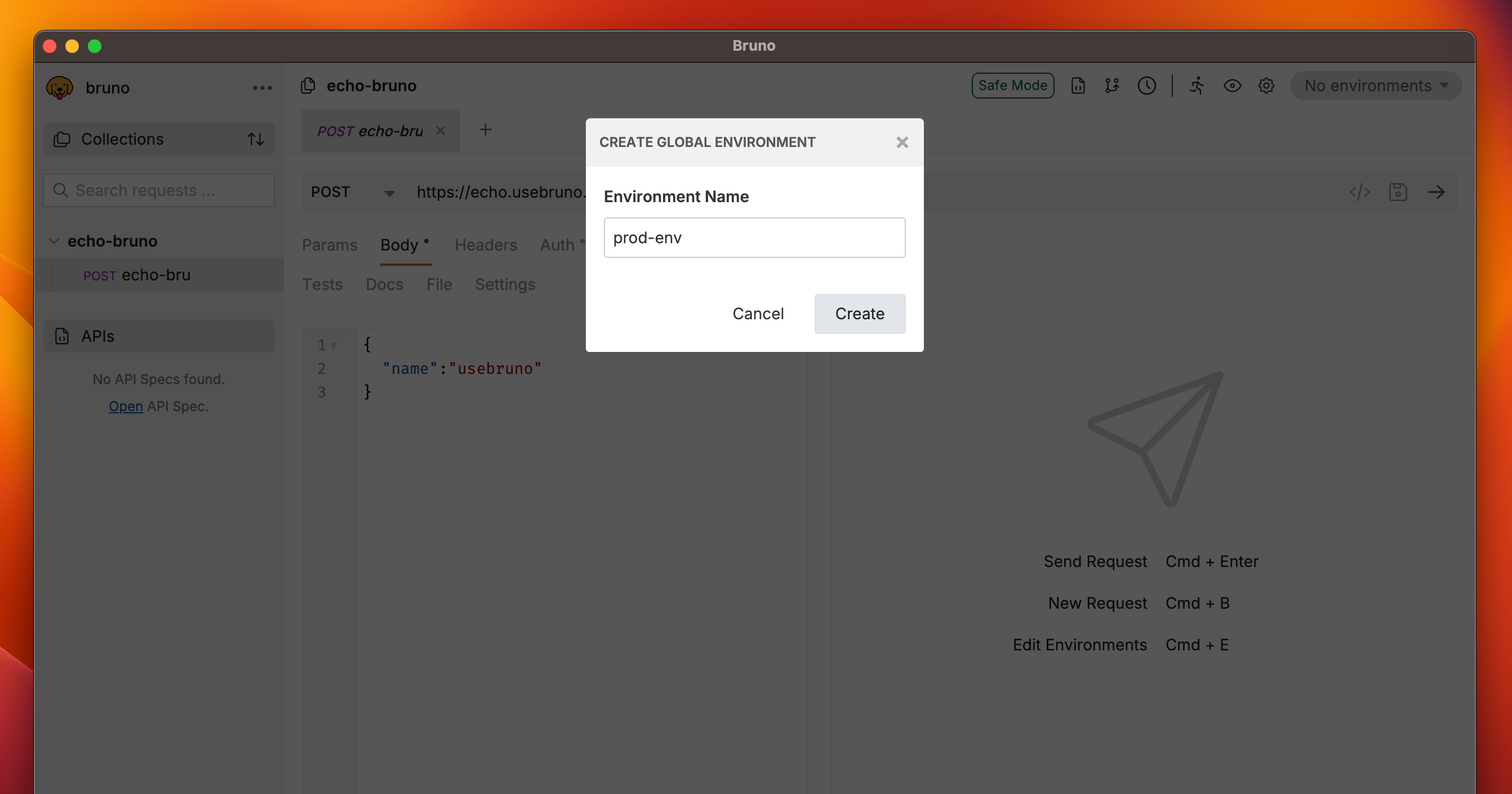 Environment Variables location
