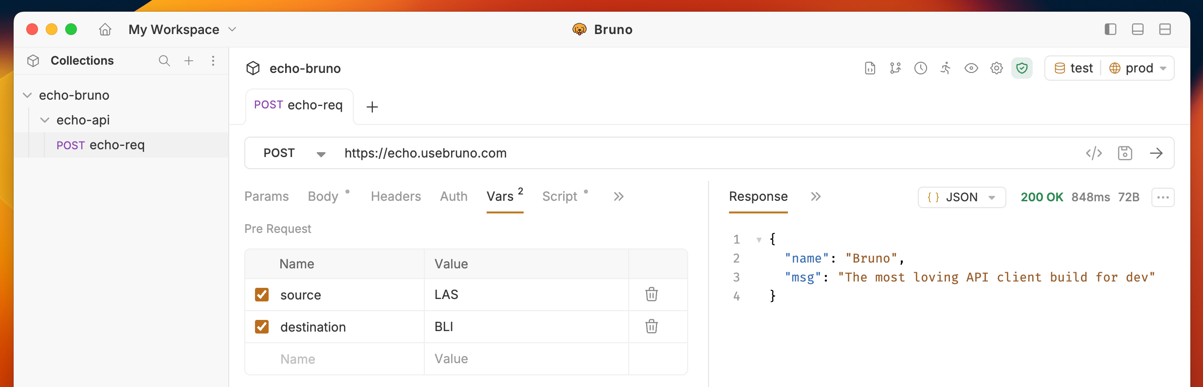 Request Variables