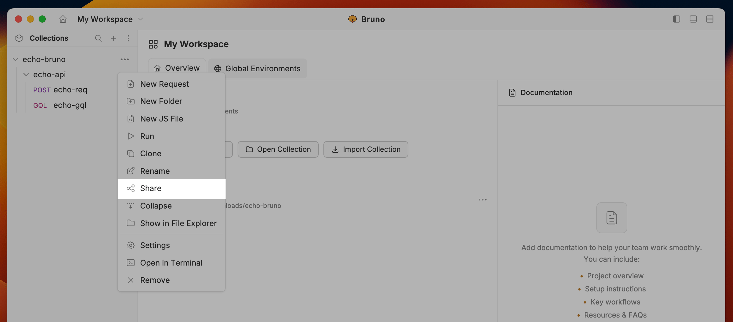 collection-settings