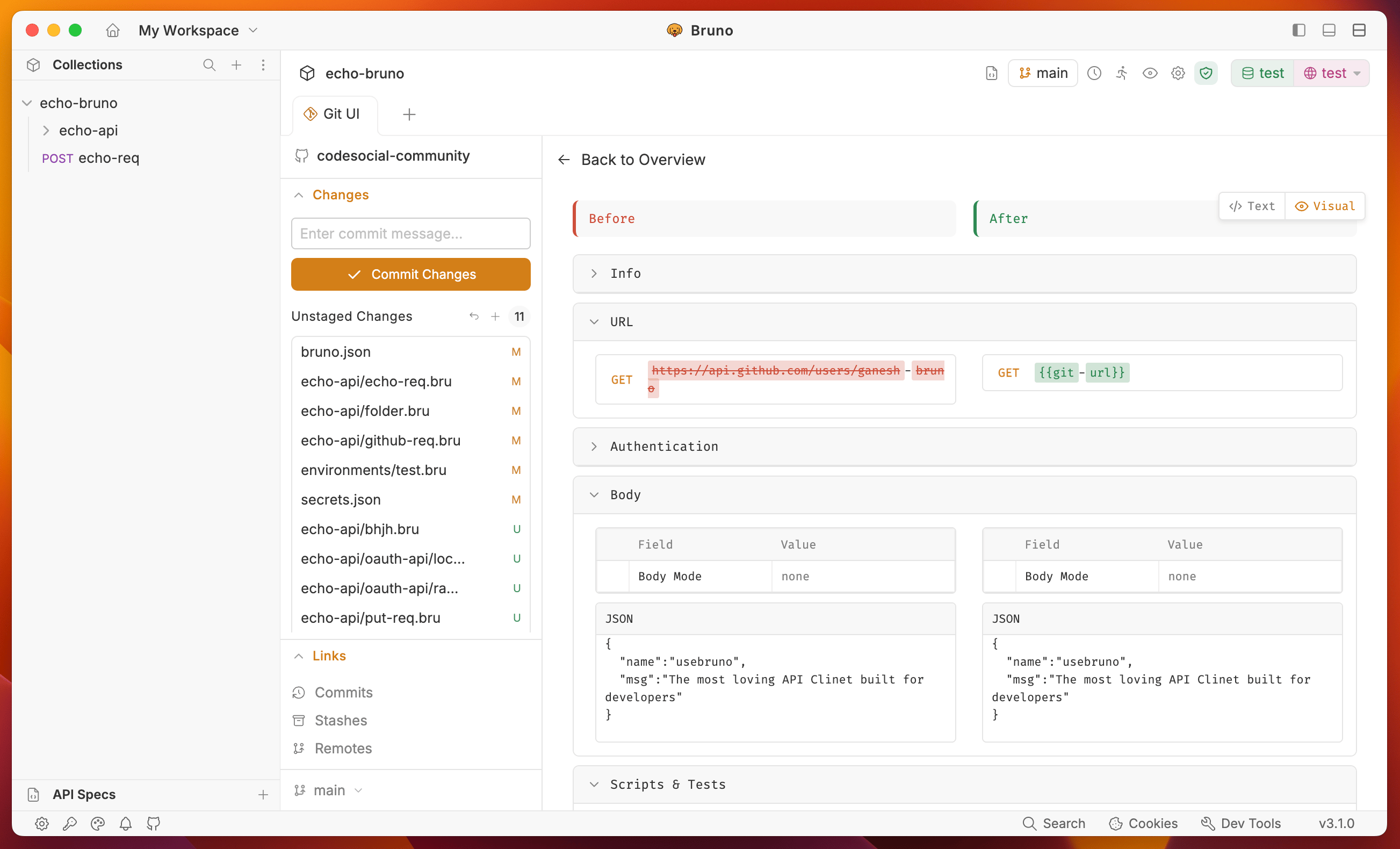 Visual-Based Diff
