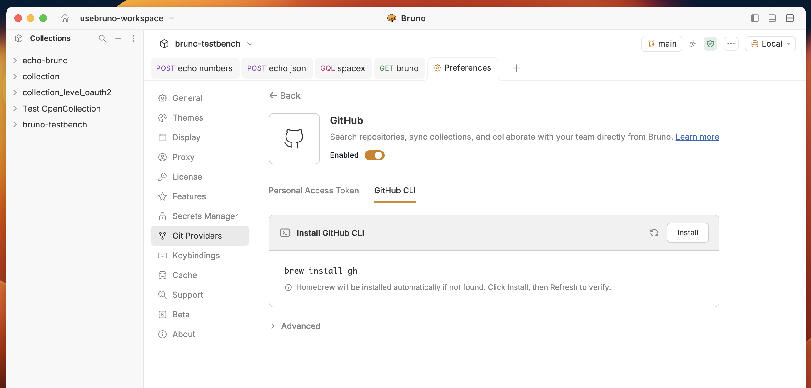 git-cli