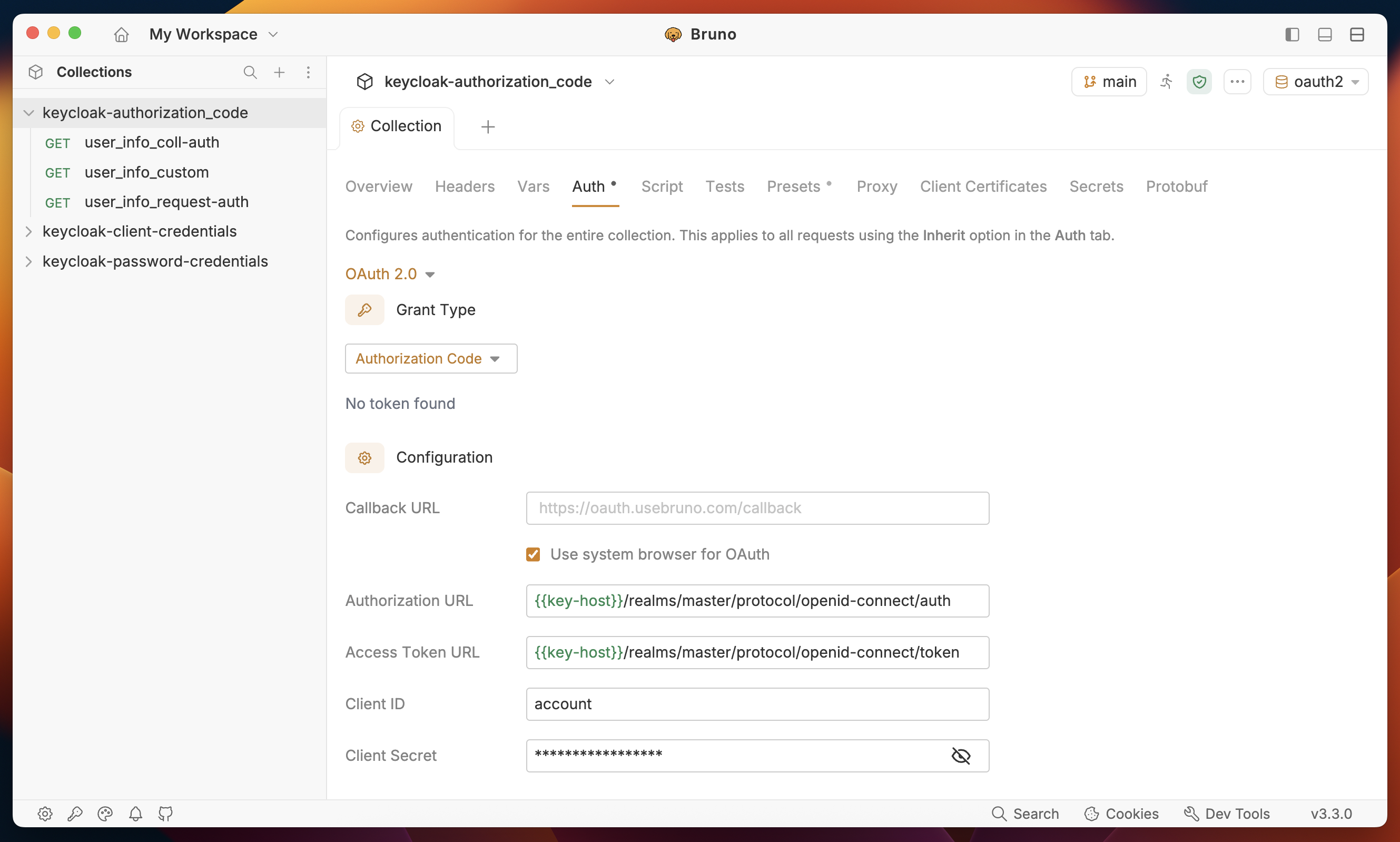 oauth2-configuration