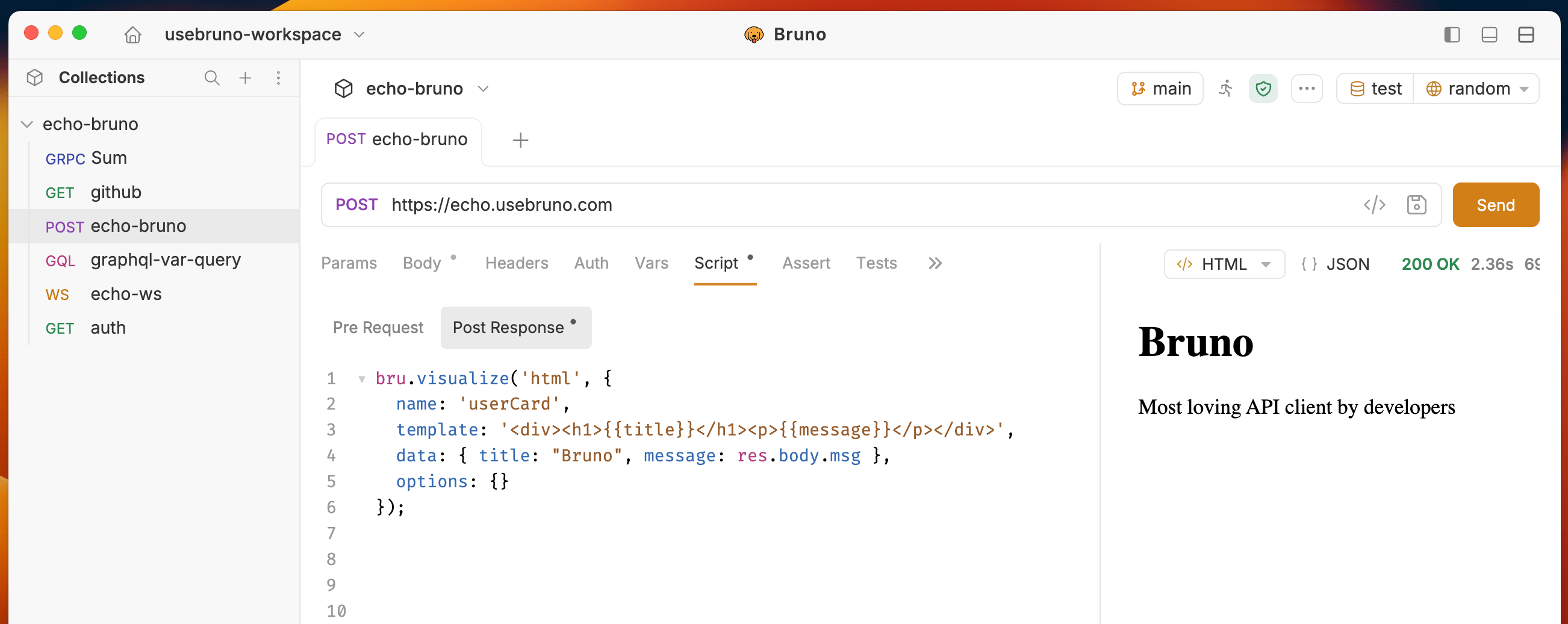 handlebar