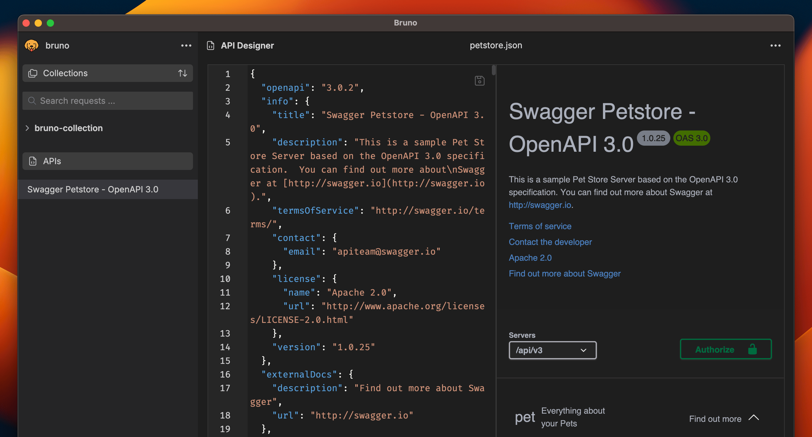 view-open-api