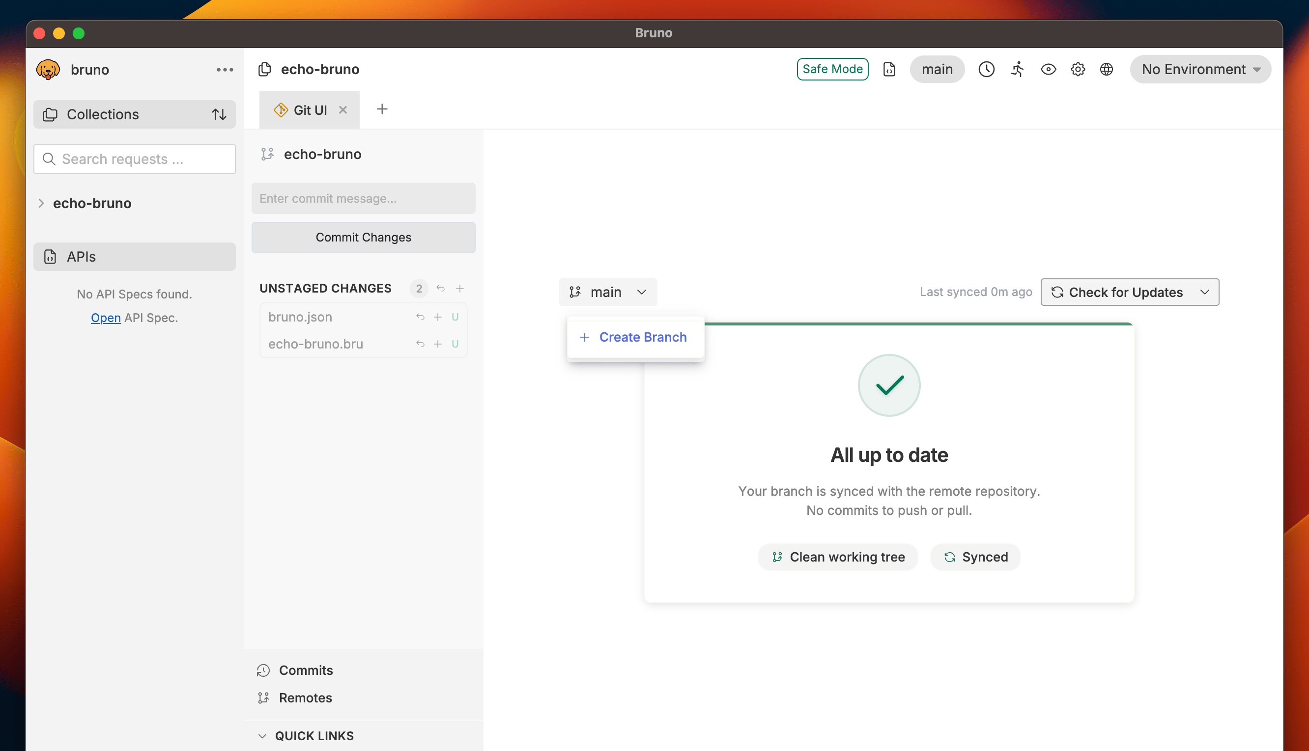 Create Branch