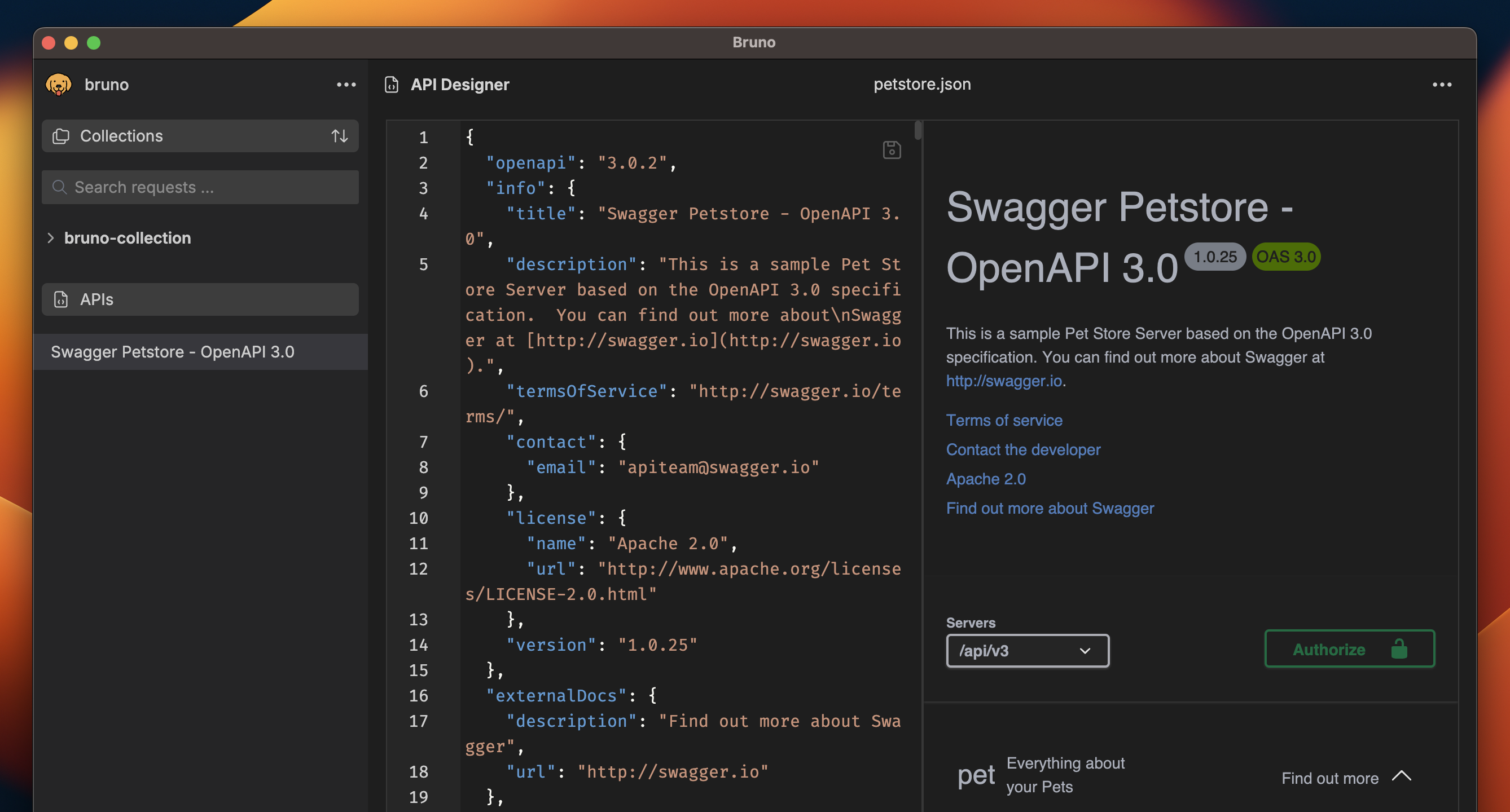 view-open-api