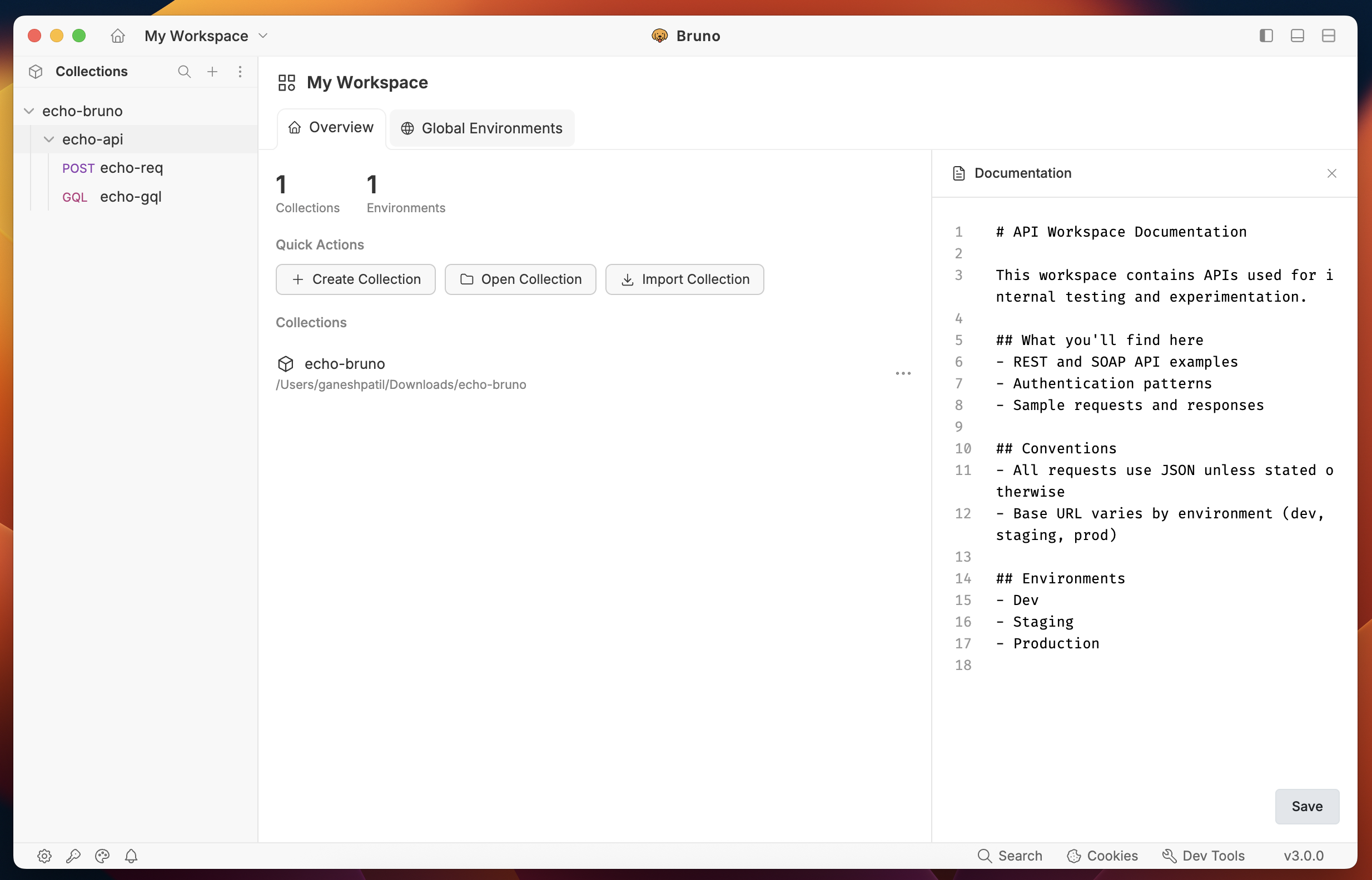 Add Documentation