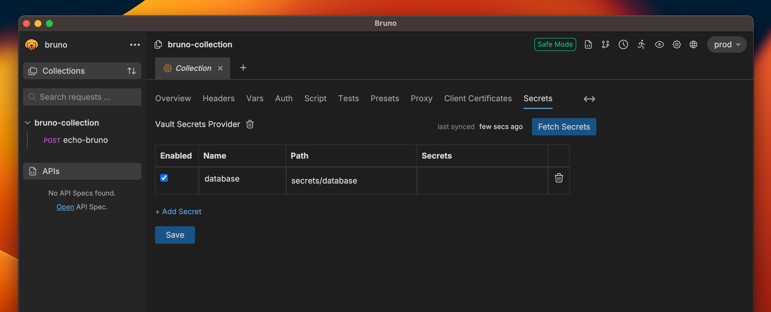add-secret