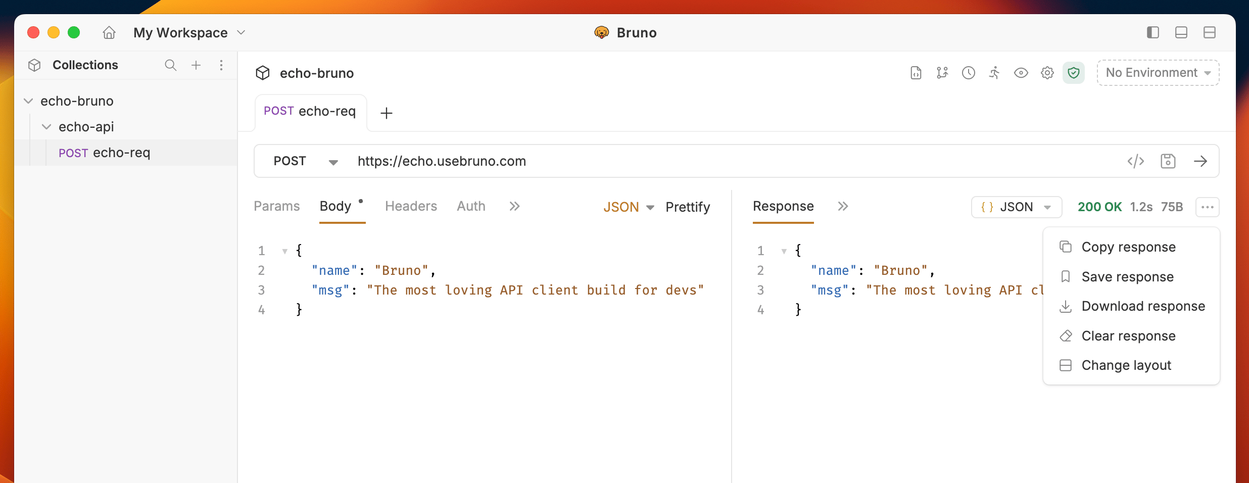 Response Options