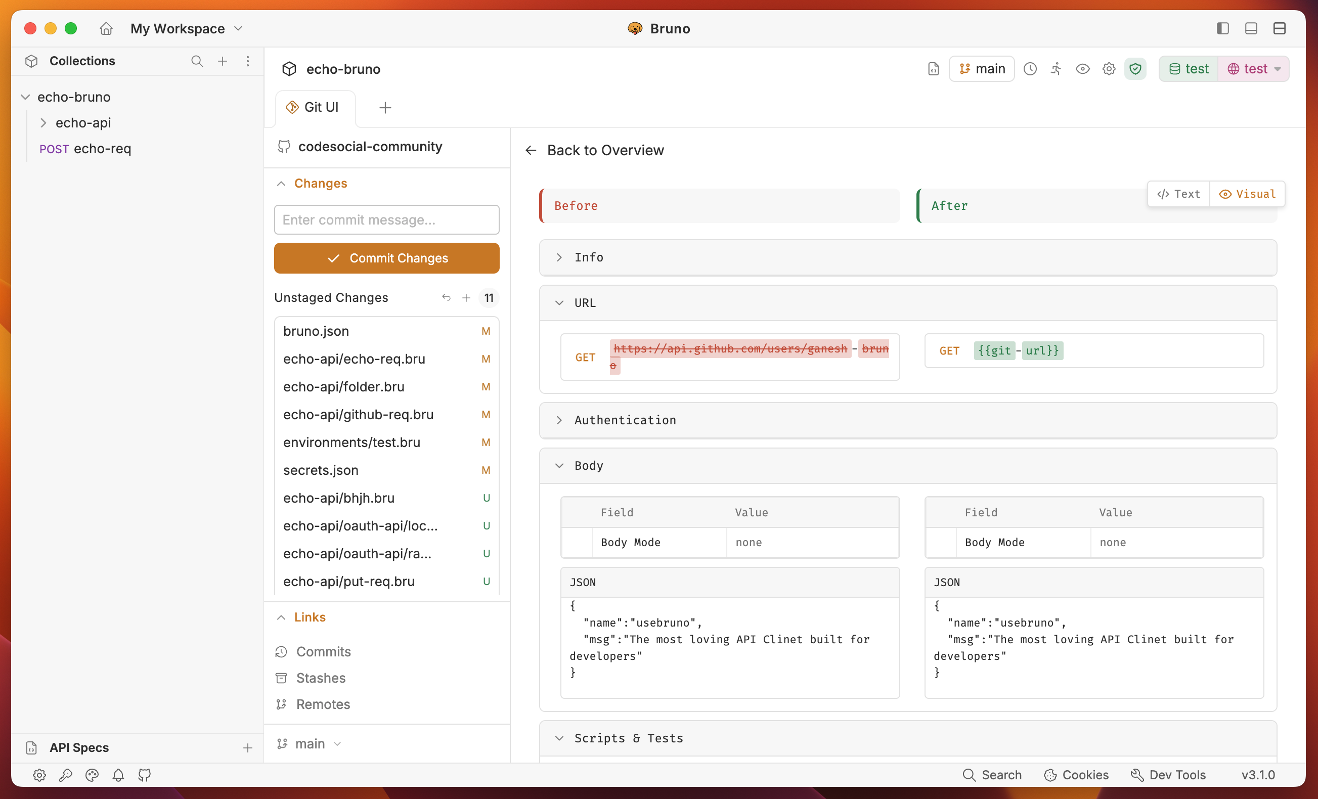 Visual-Based Diff