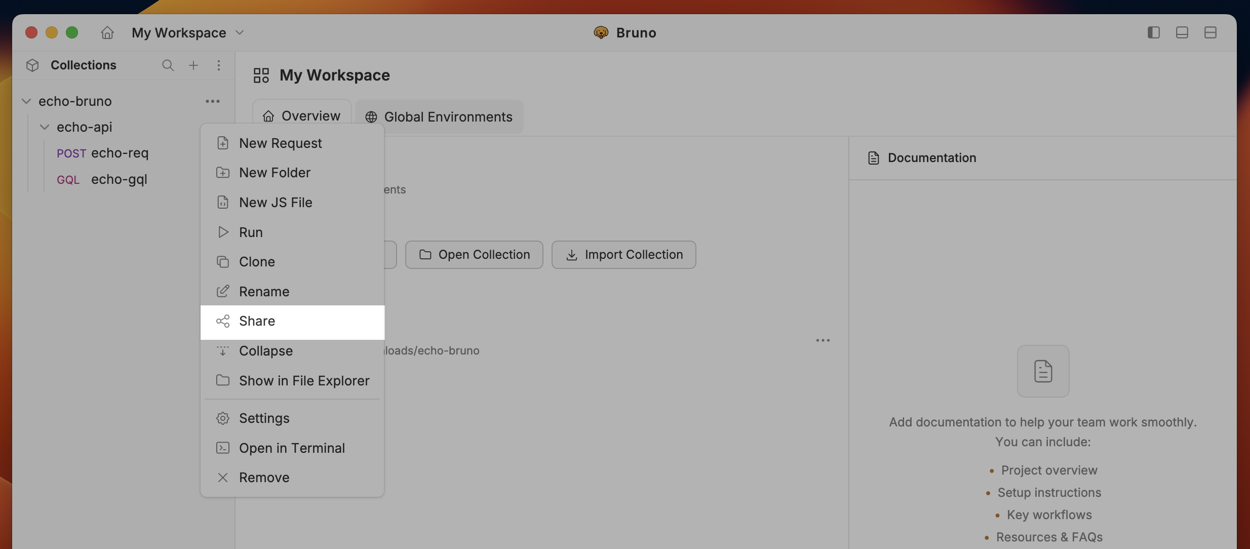 collection-settings