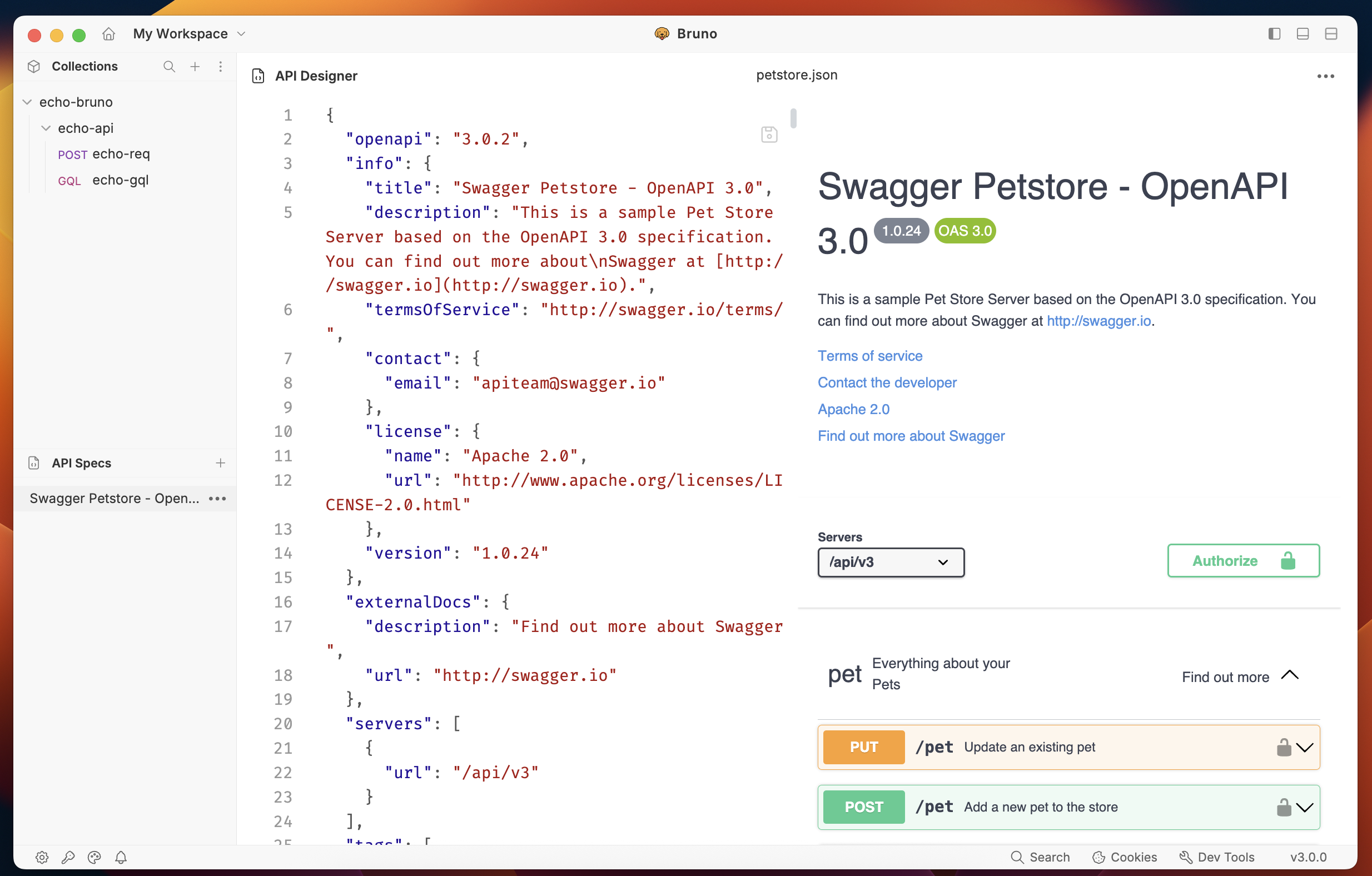 view-open-api