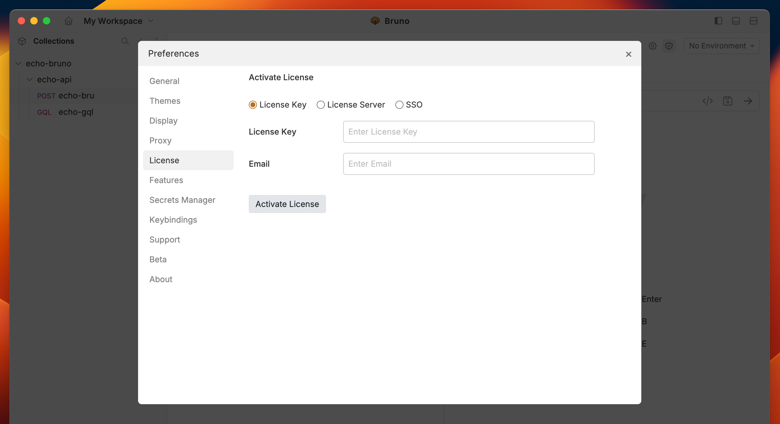 license-settings