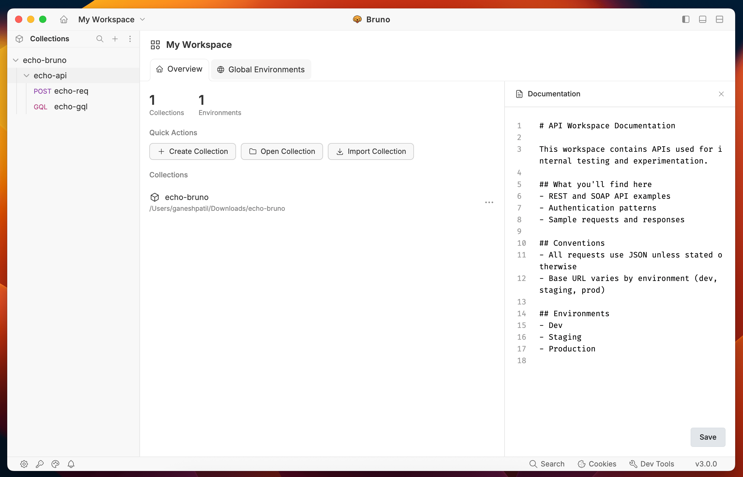 Add Documentation