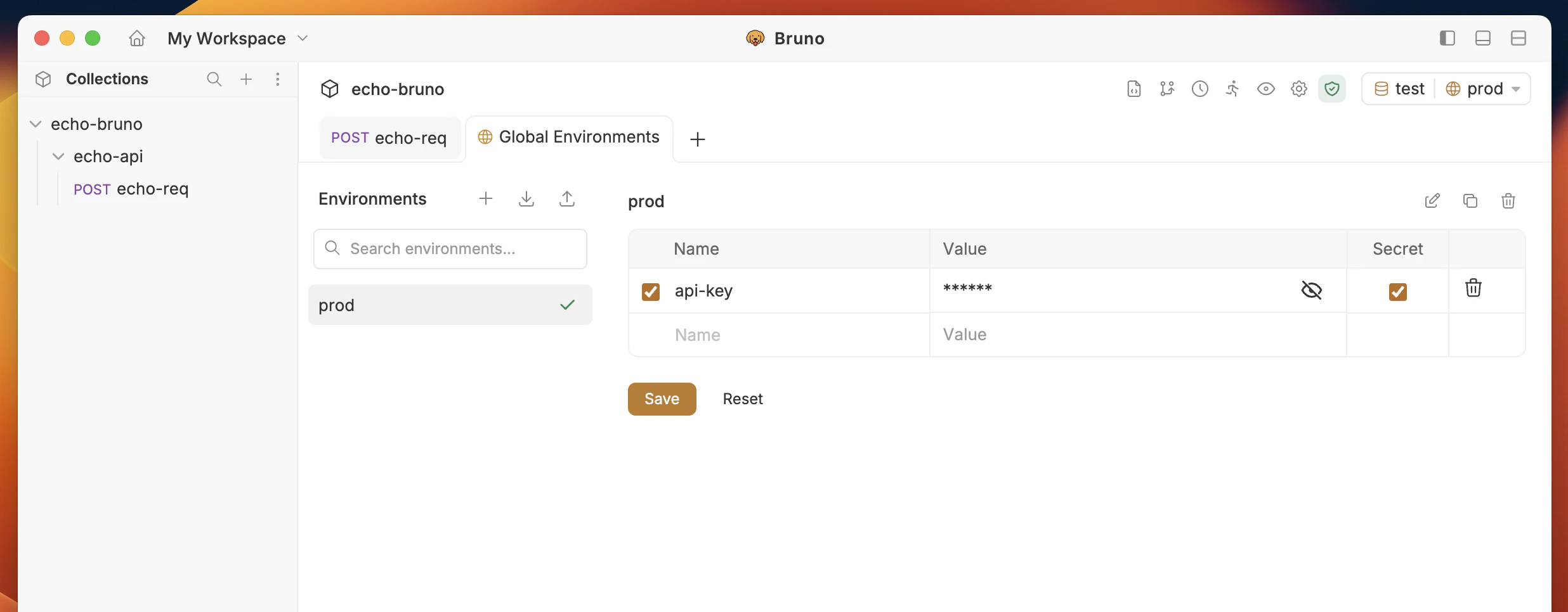 Environment Variables location