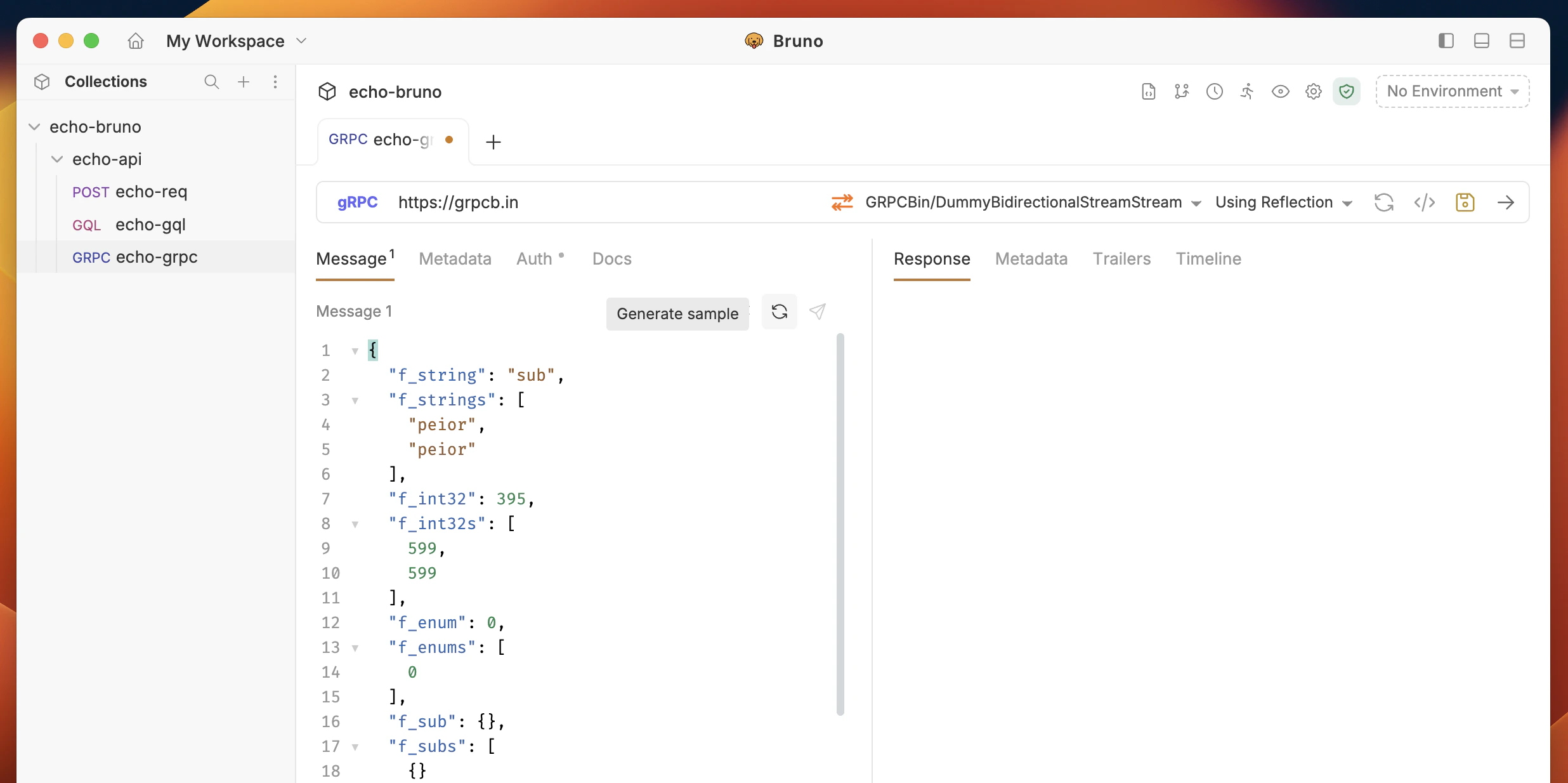 Auto-Fill gRPC Messages