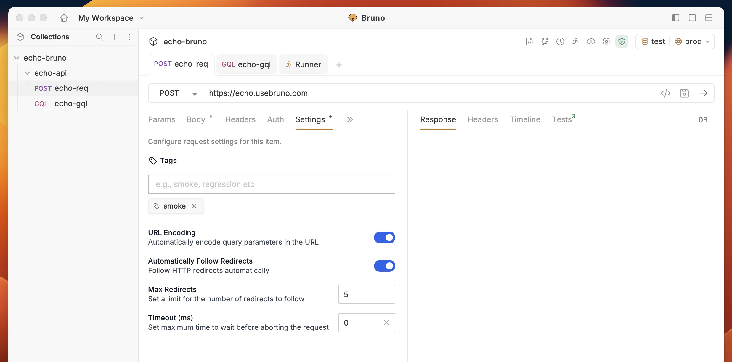 Add Tags to Requests