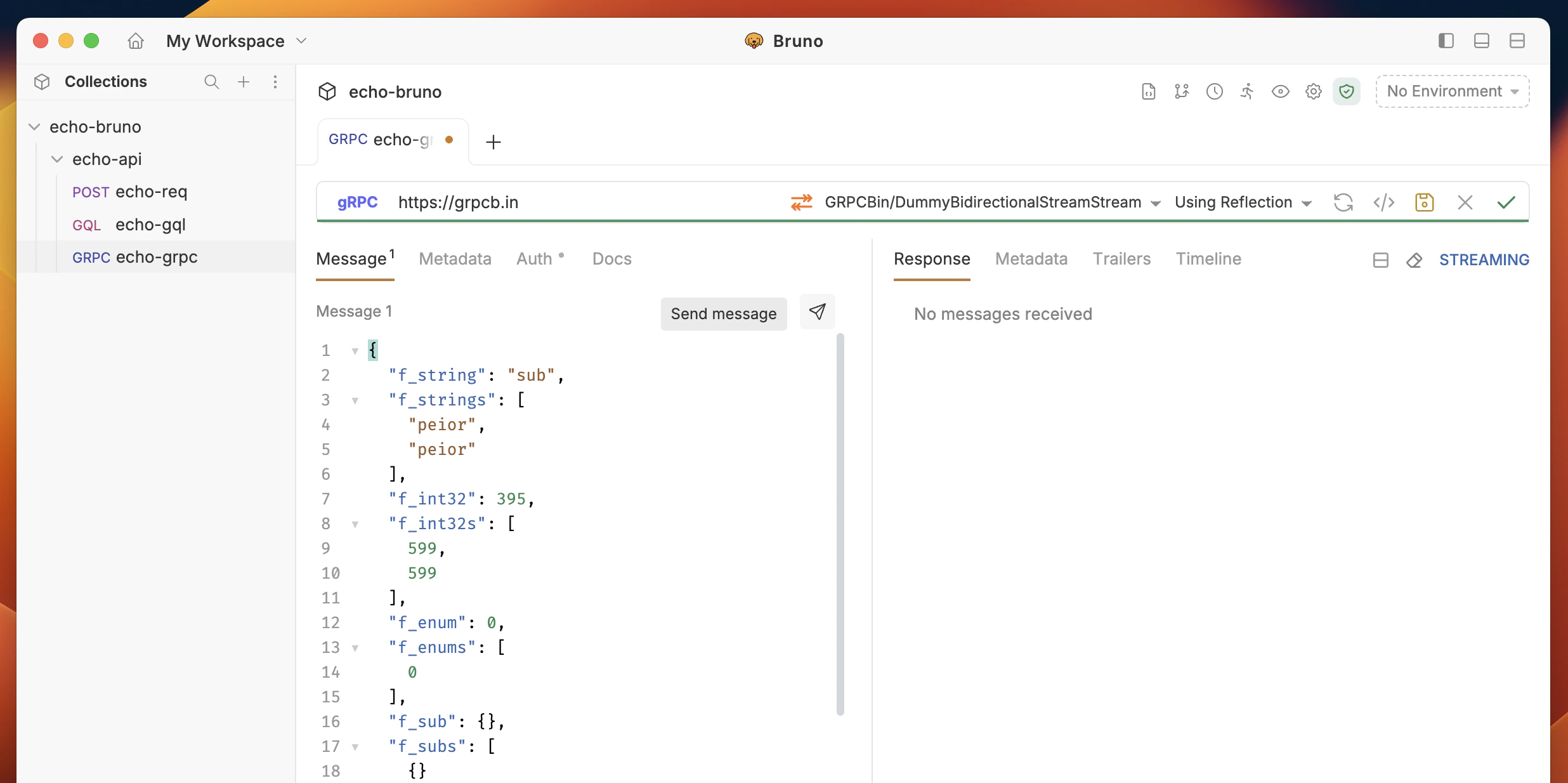 Add Multiple Messages