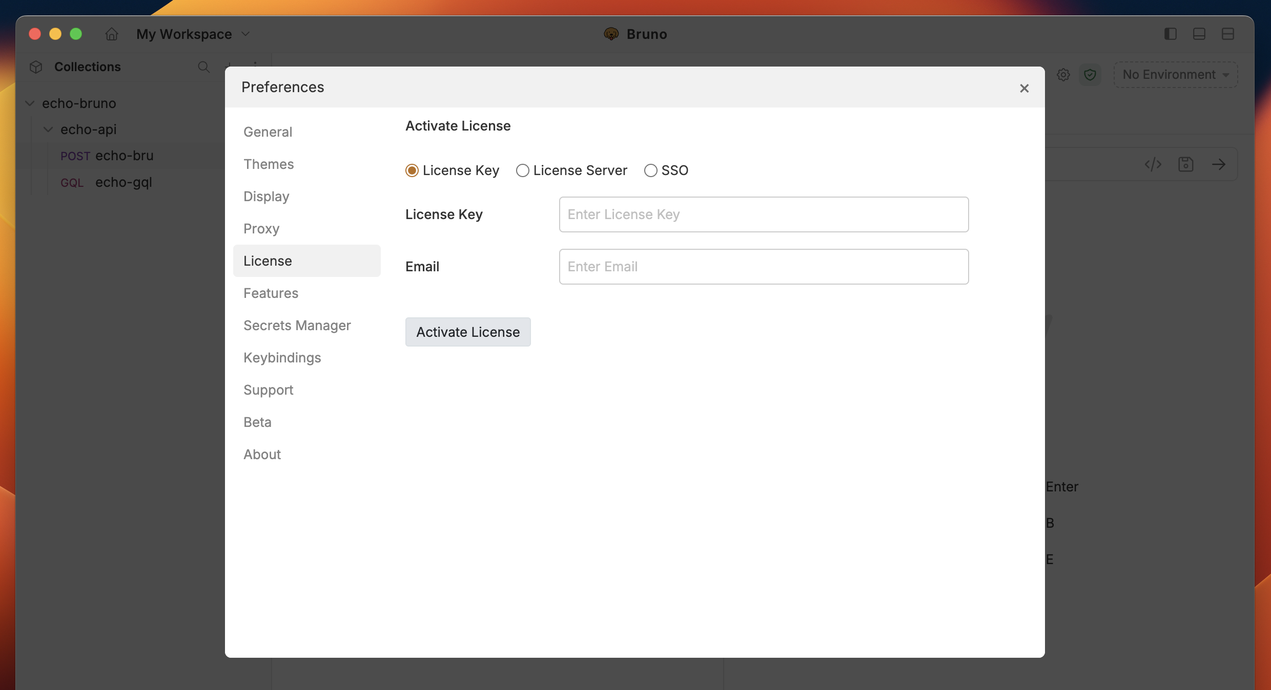 license-settings