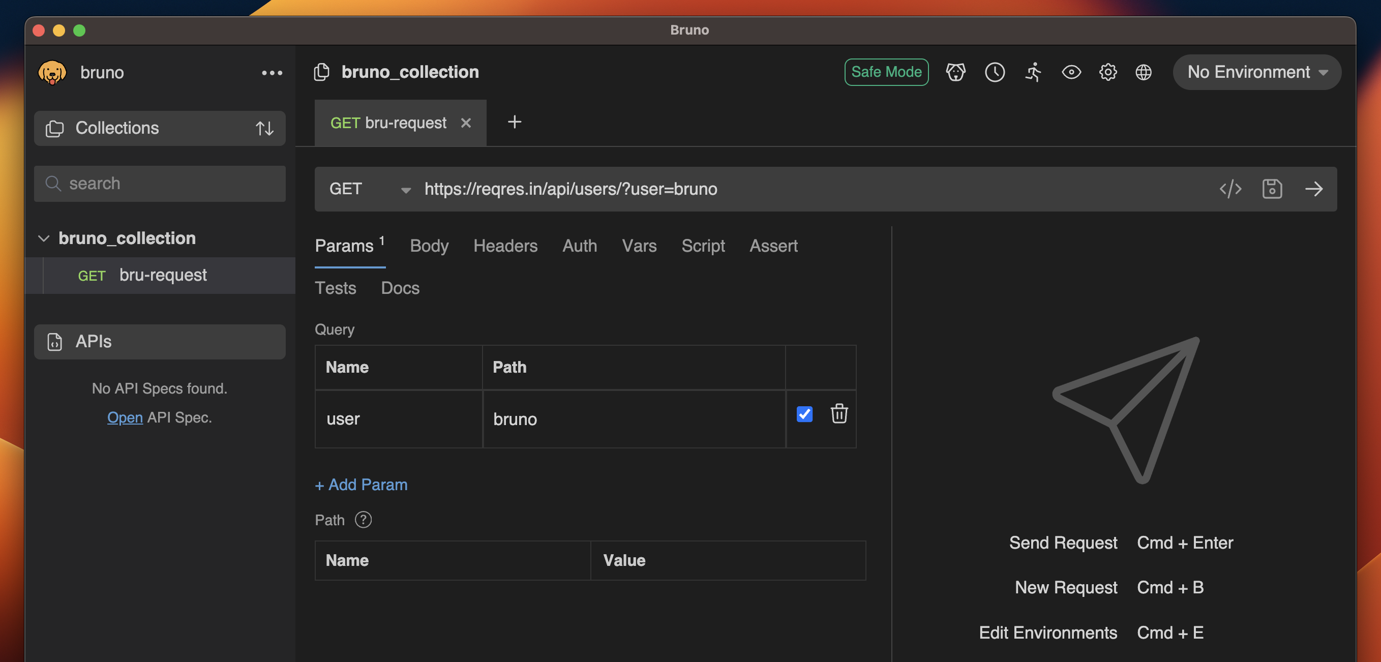 create-query-params