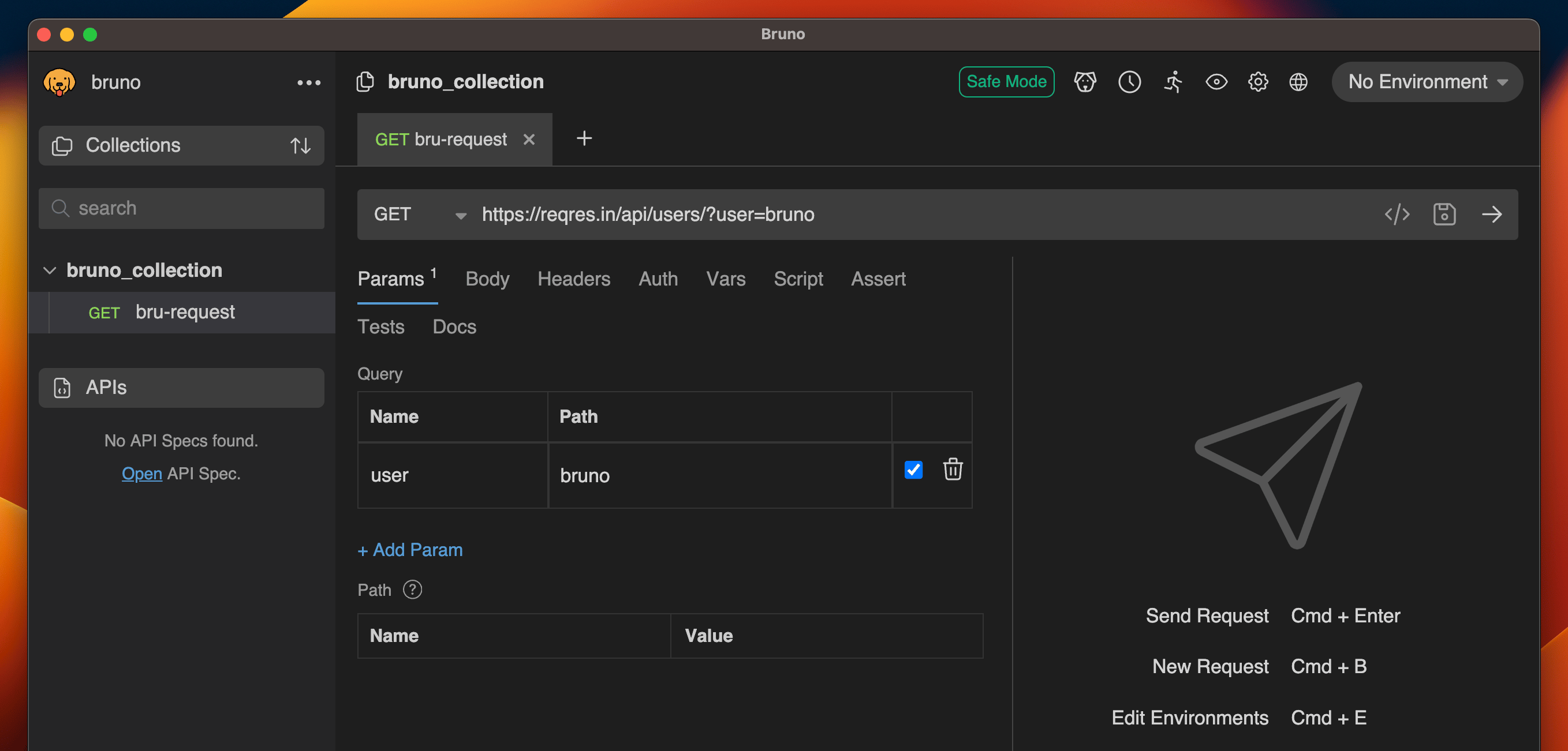 create-query-params