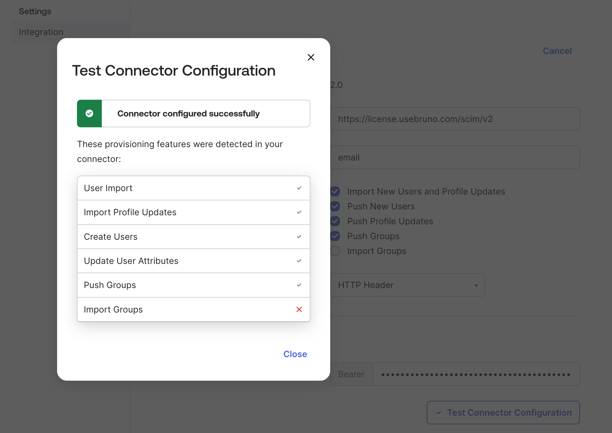 License portal login